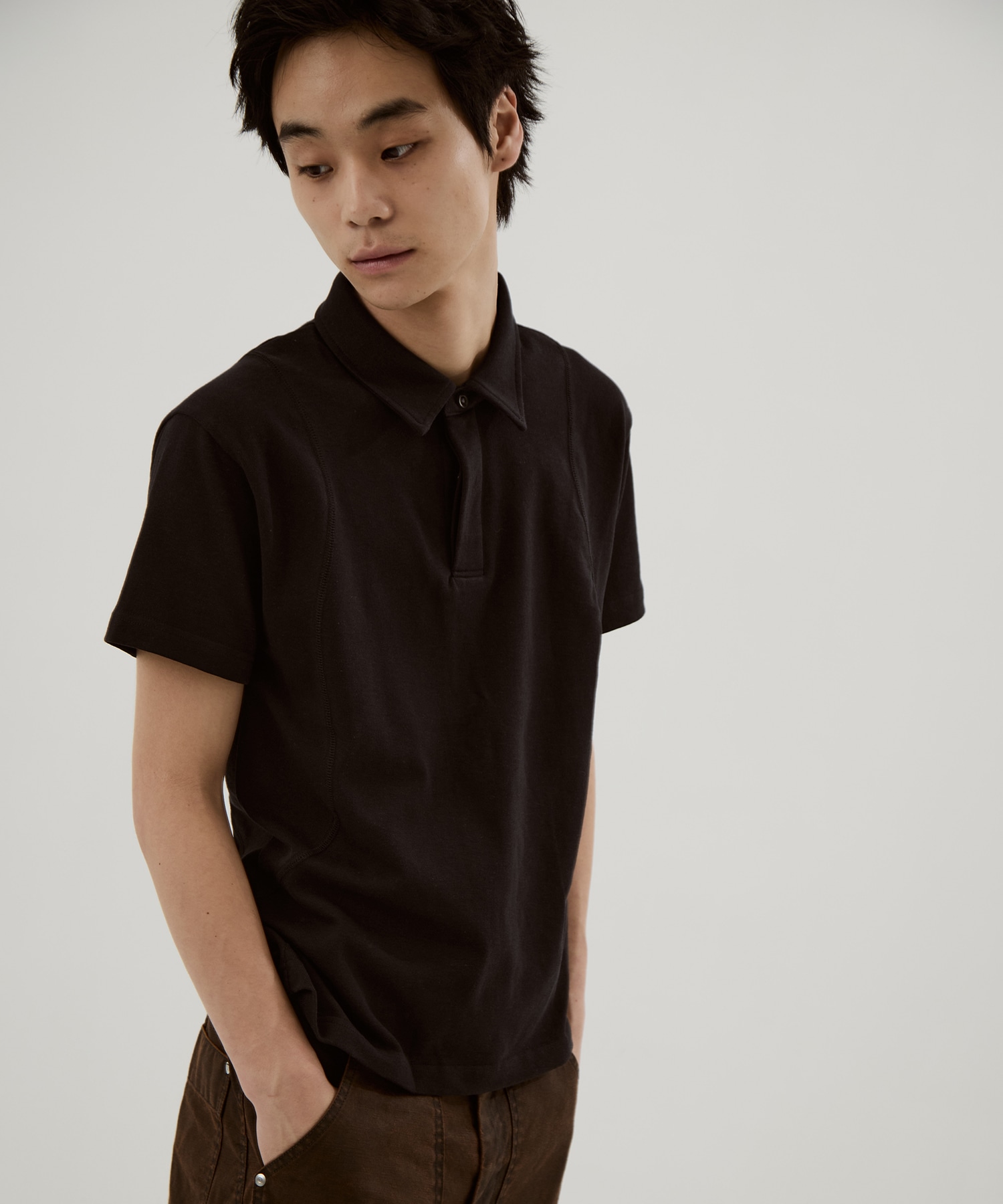 fly front polo CONZ