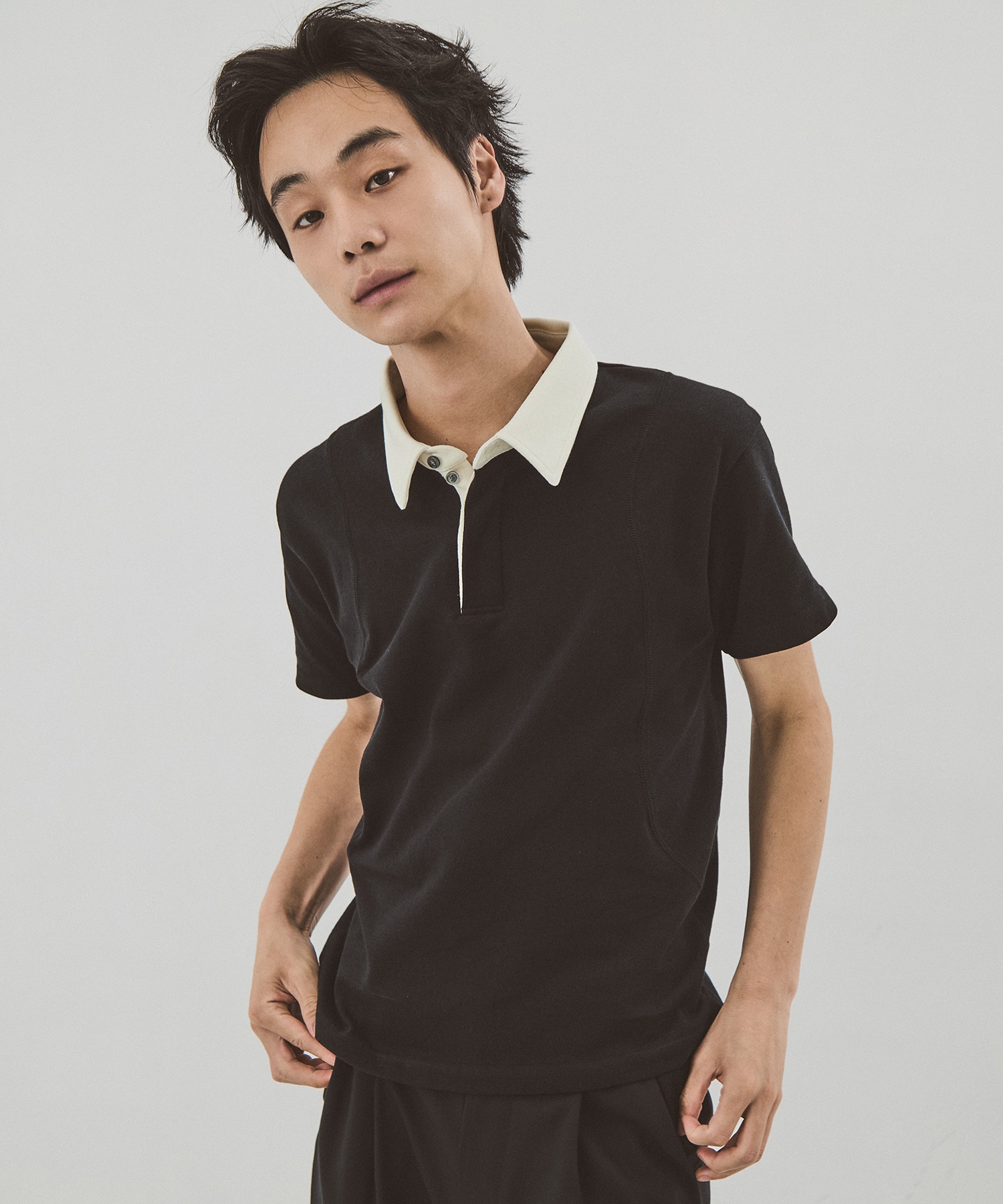 fly front polo CONZ