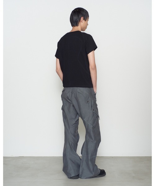PANNELD HALF SLEEVE T-SHIRT NVRFRGT