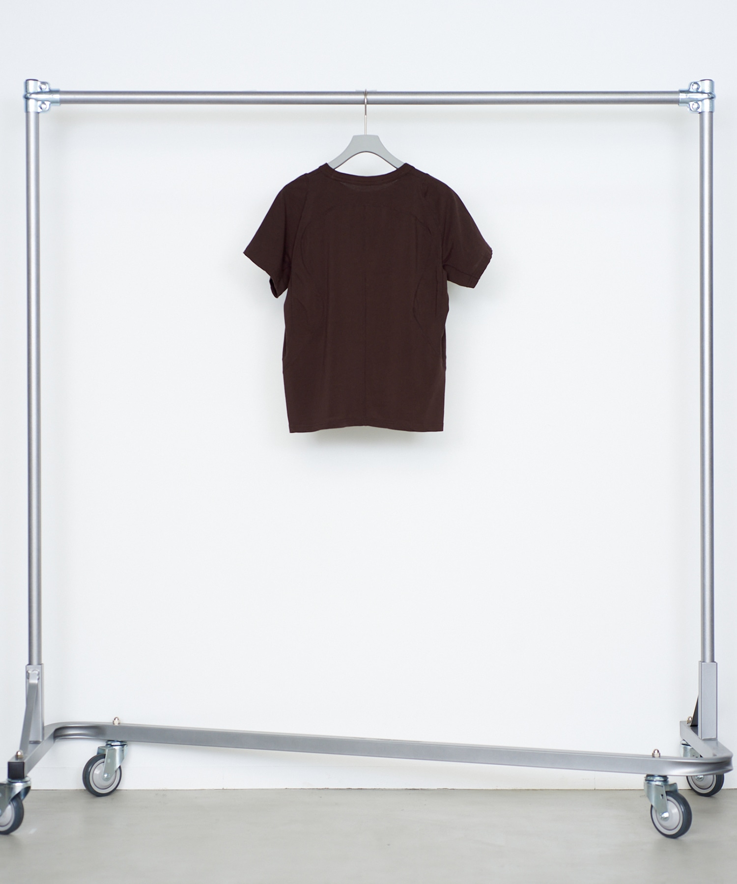 PANNELD HALF SLEEVE T-SHIRT NVRFRGT