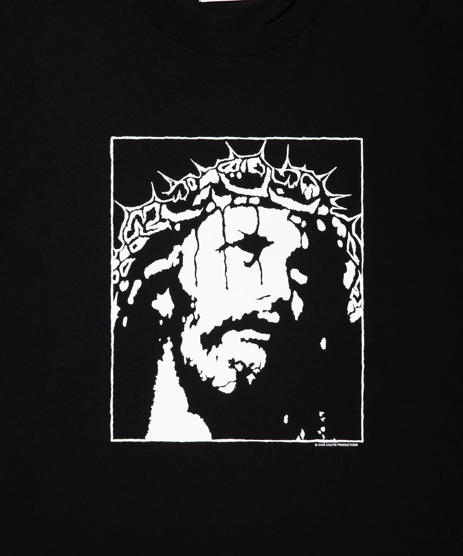 Print SS Tee JESUS COOTIE PRODUCTIONS