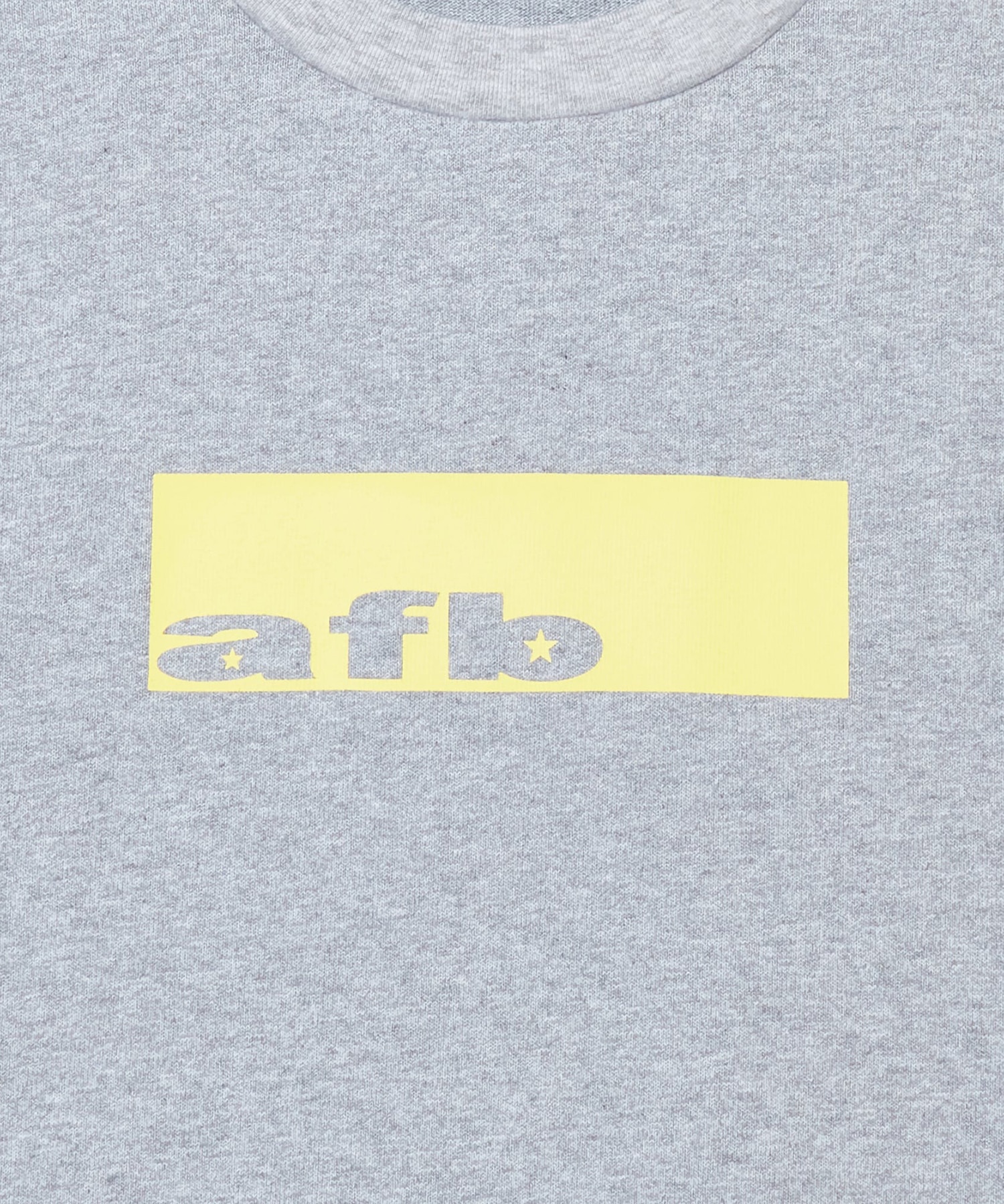 BOX LOGO TEE AFB