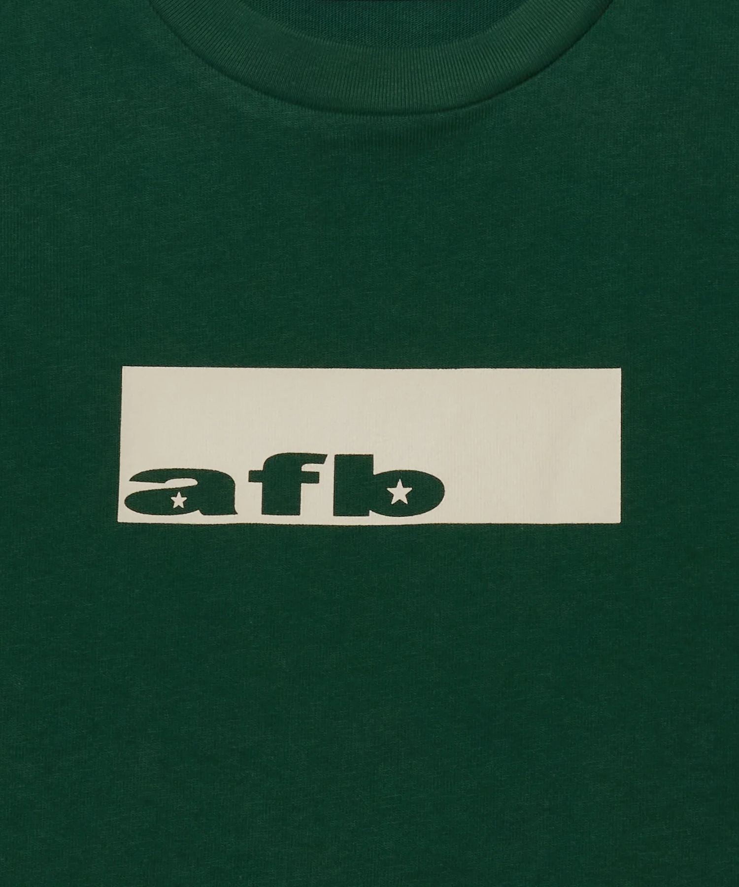 BOX LOGO TEE AFB