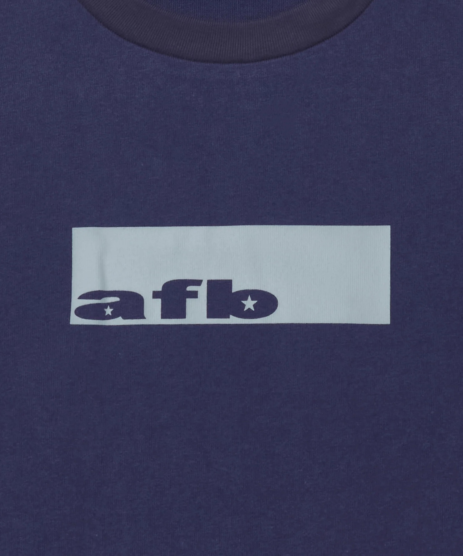 BOX LOGO TEE AFB