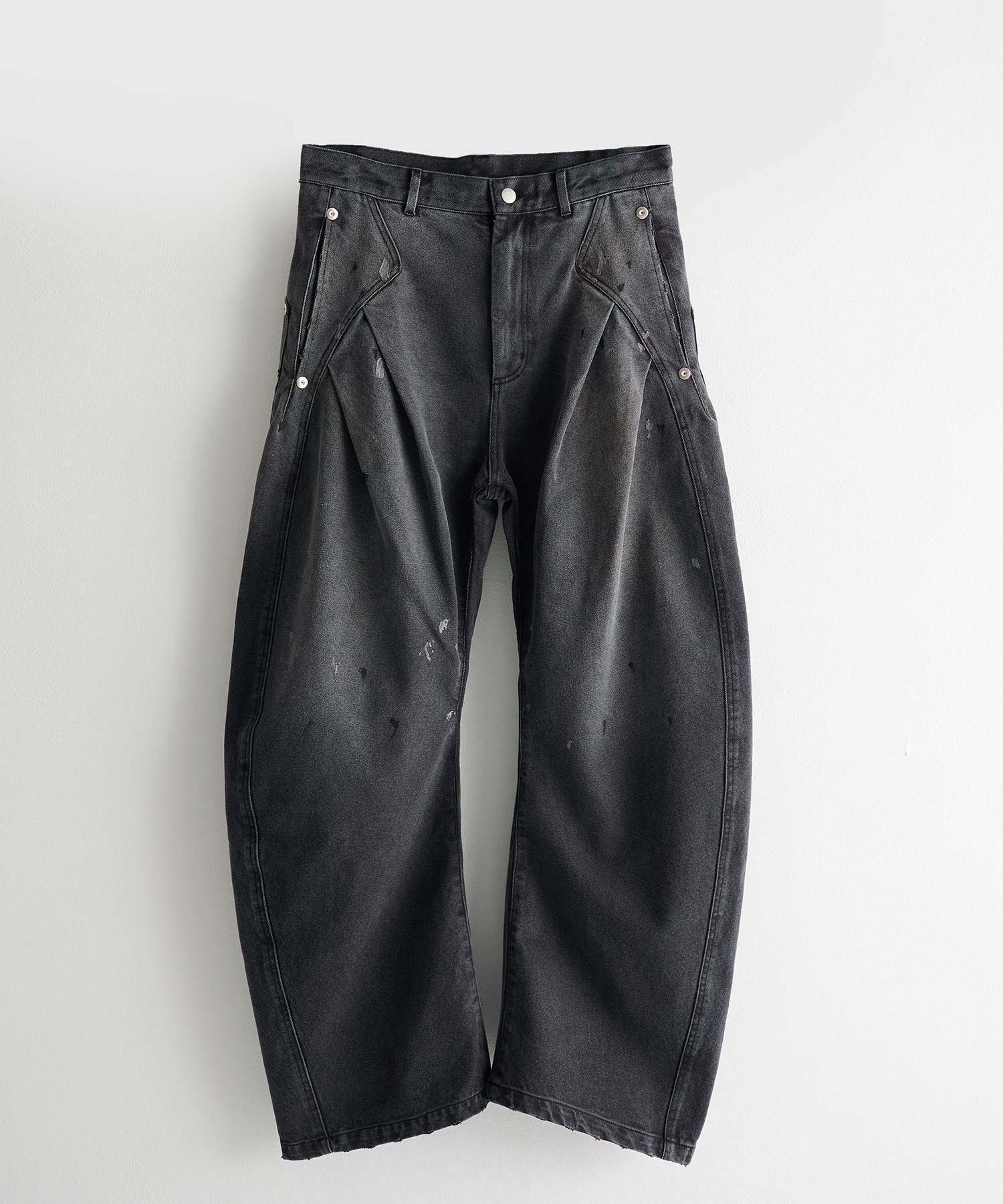 dark wash curve denim deep blue(1 BLUE): CONZ: MENS｜CONZ ONLINE STORE