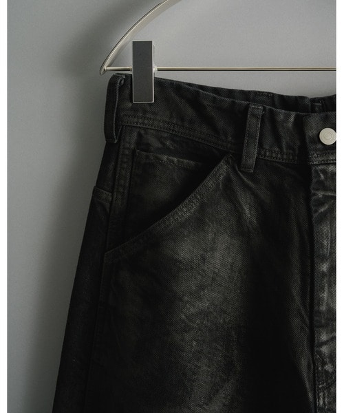 別注Black Denim Back Adjust PT/hand Painted Nomat