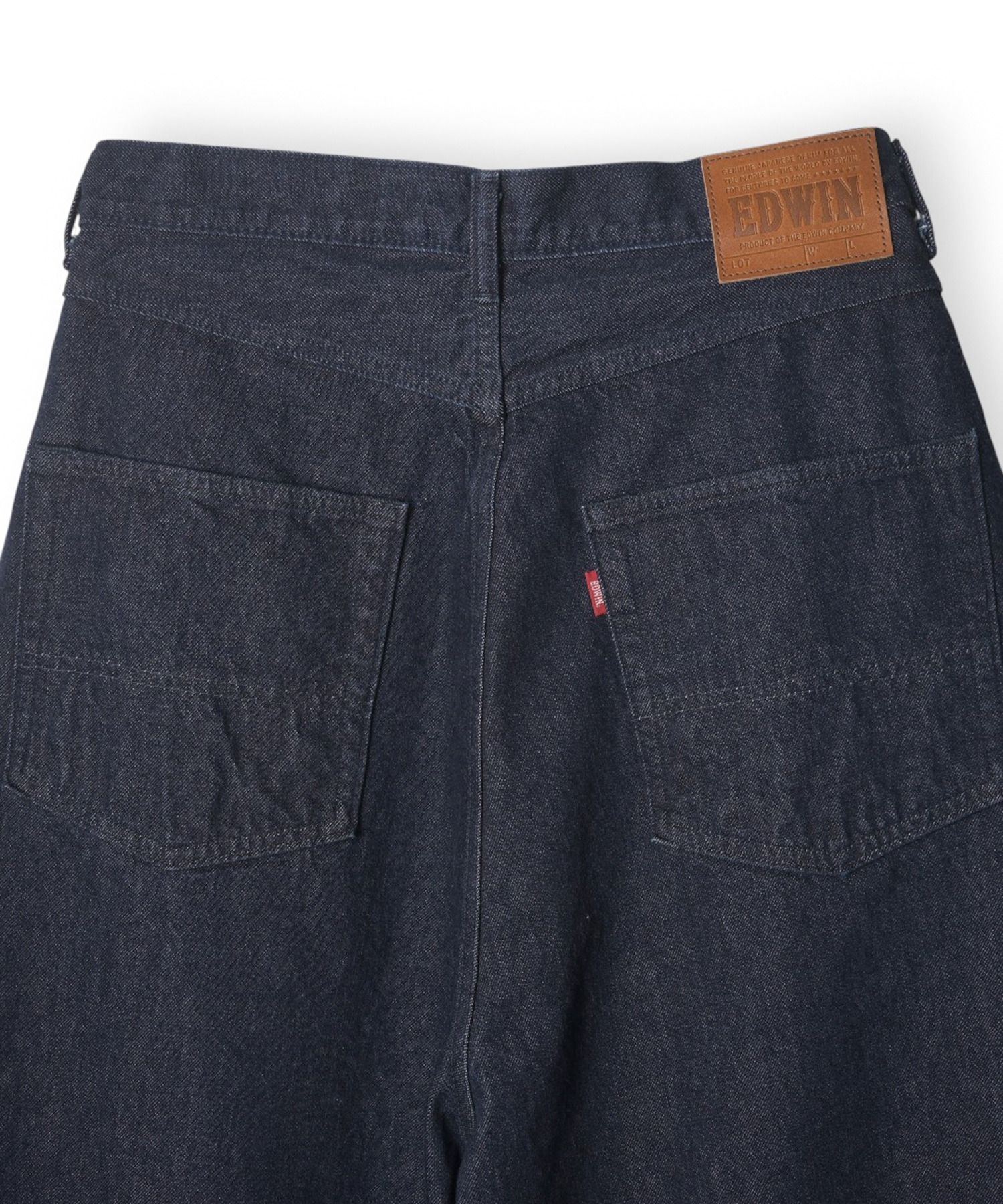 FRESH MAN DENIM WIDE PANTS by EDWIN　OW refomed