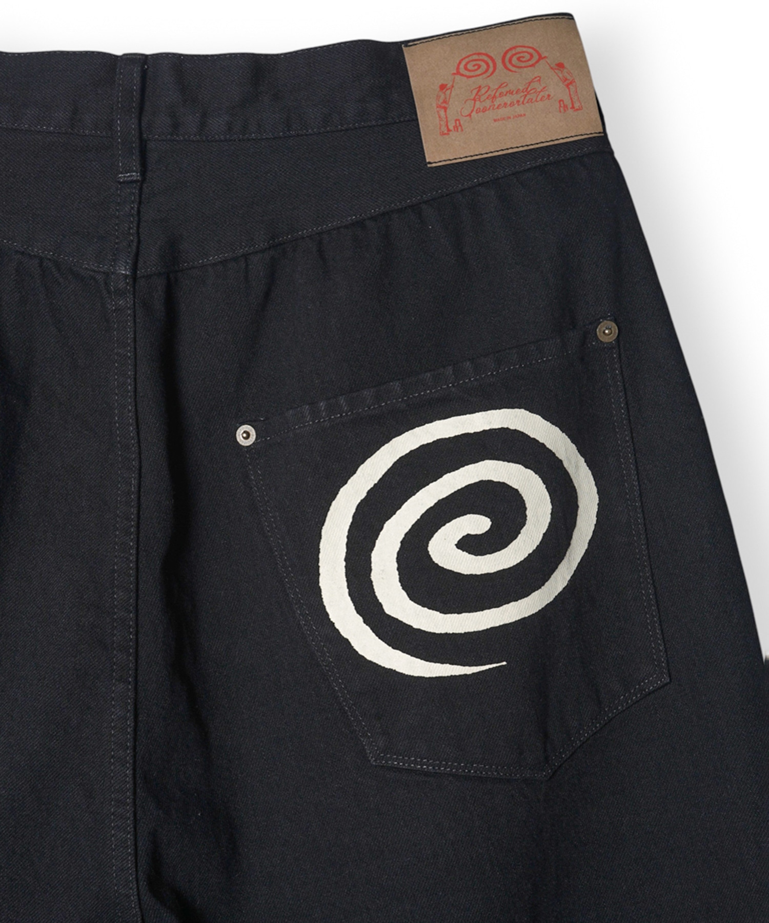 GuruGuru FRESH MAN DENIM PANTS refomed