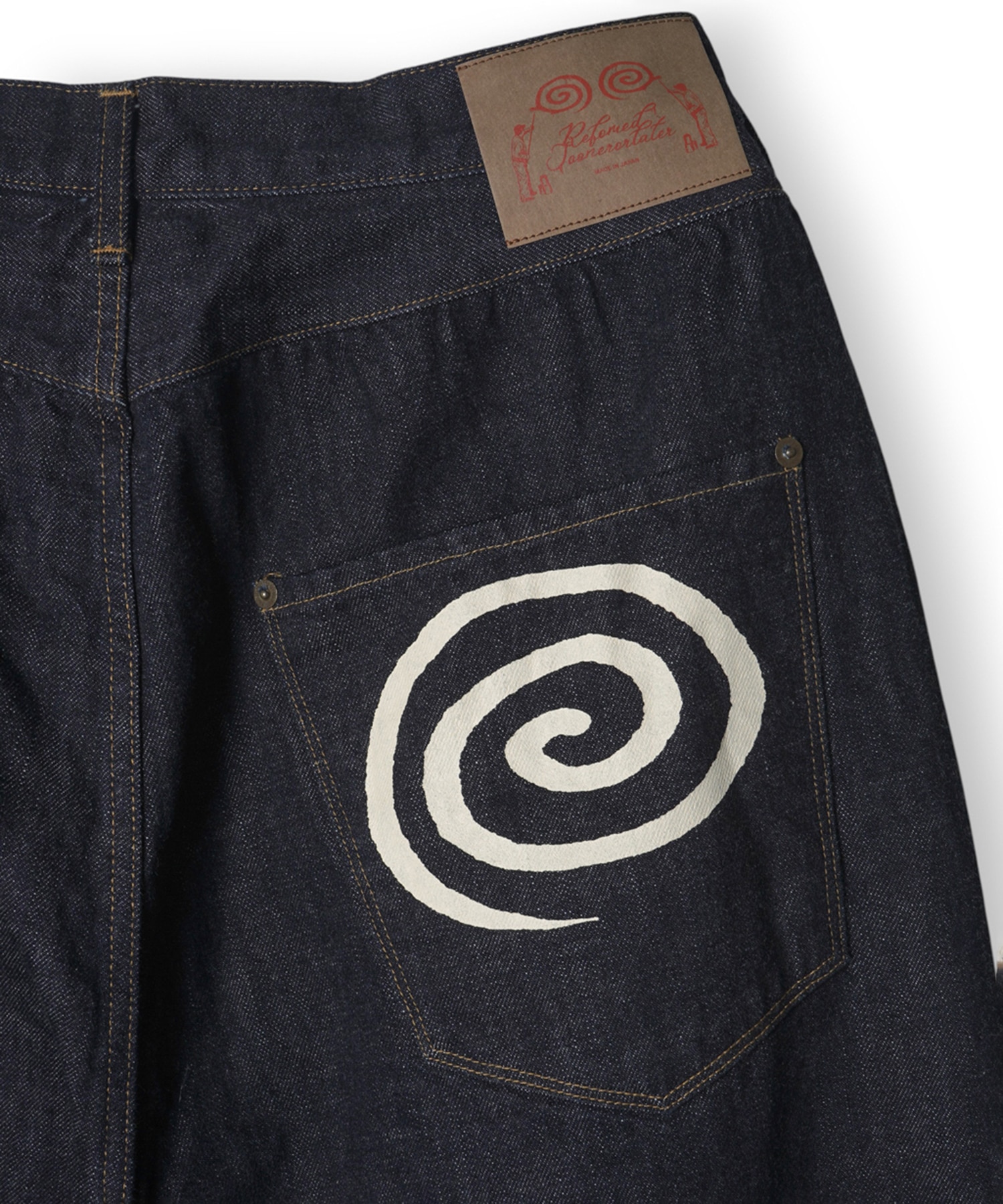 GuruGuru FRESH MAN DENIM PANTS refomed