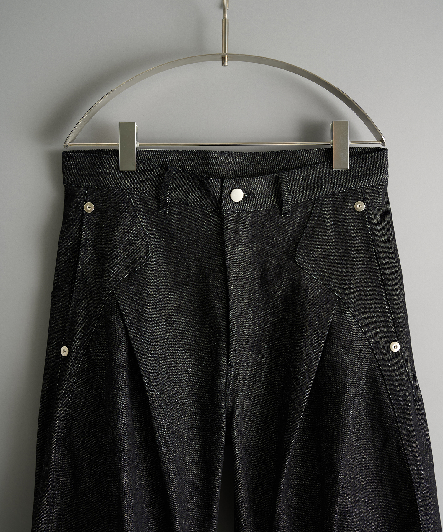 15oz selvedge curve leg jeans CONZ