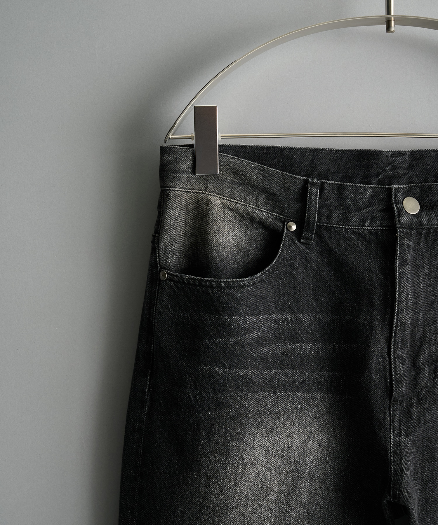 flare cut jeans CONZ
