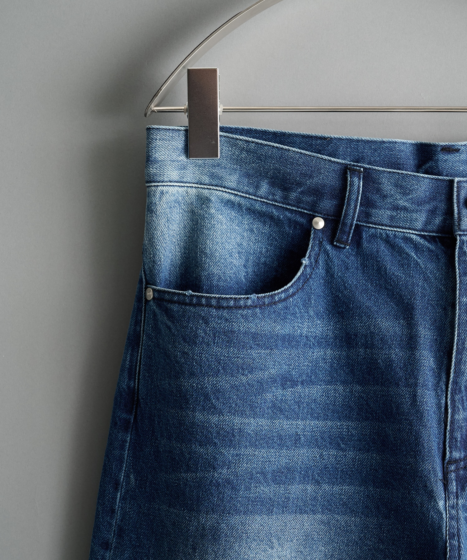 flare cut jeans CONZ