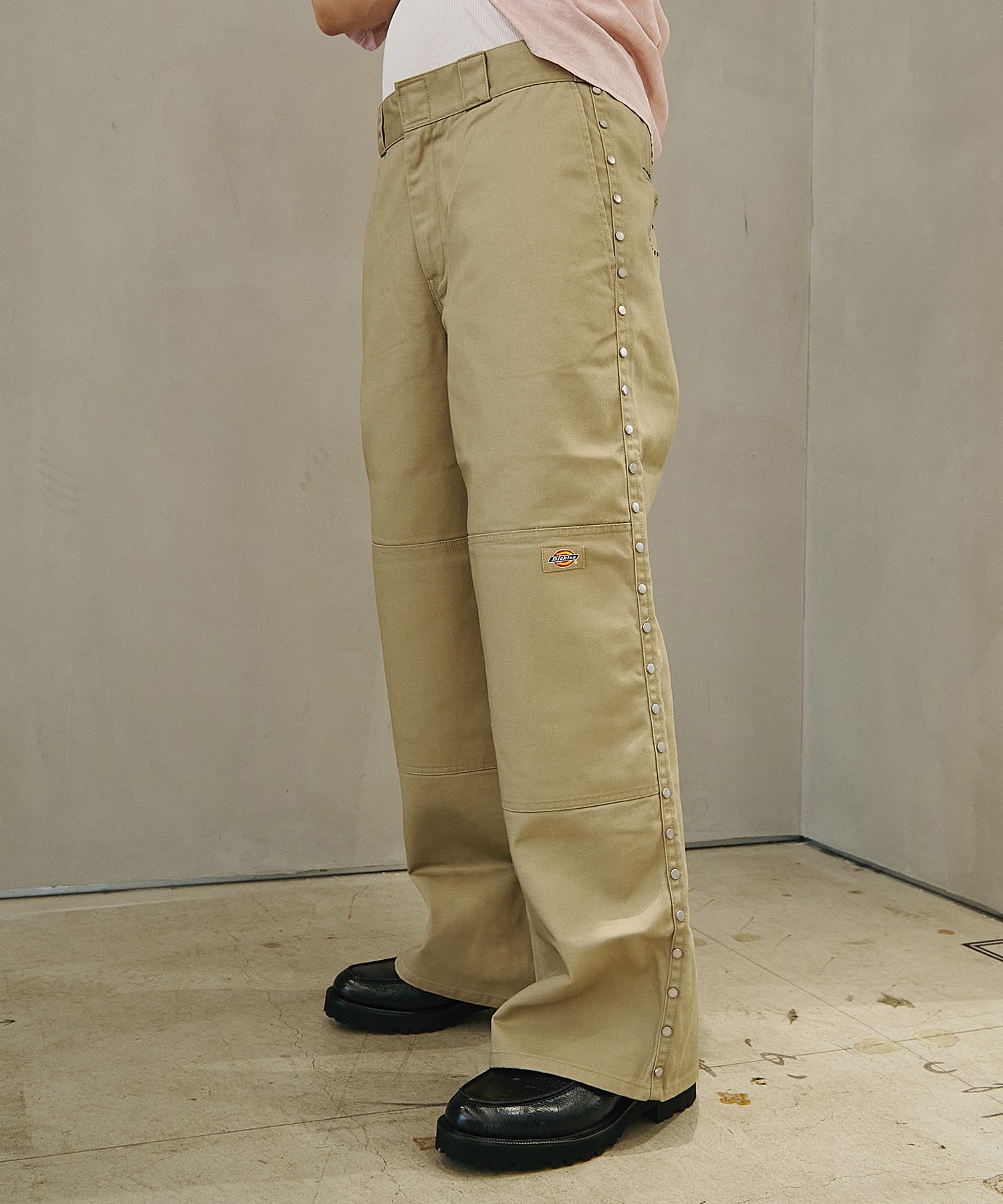 STUDDED WIDE PANTS AFB