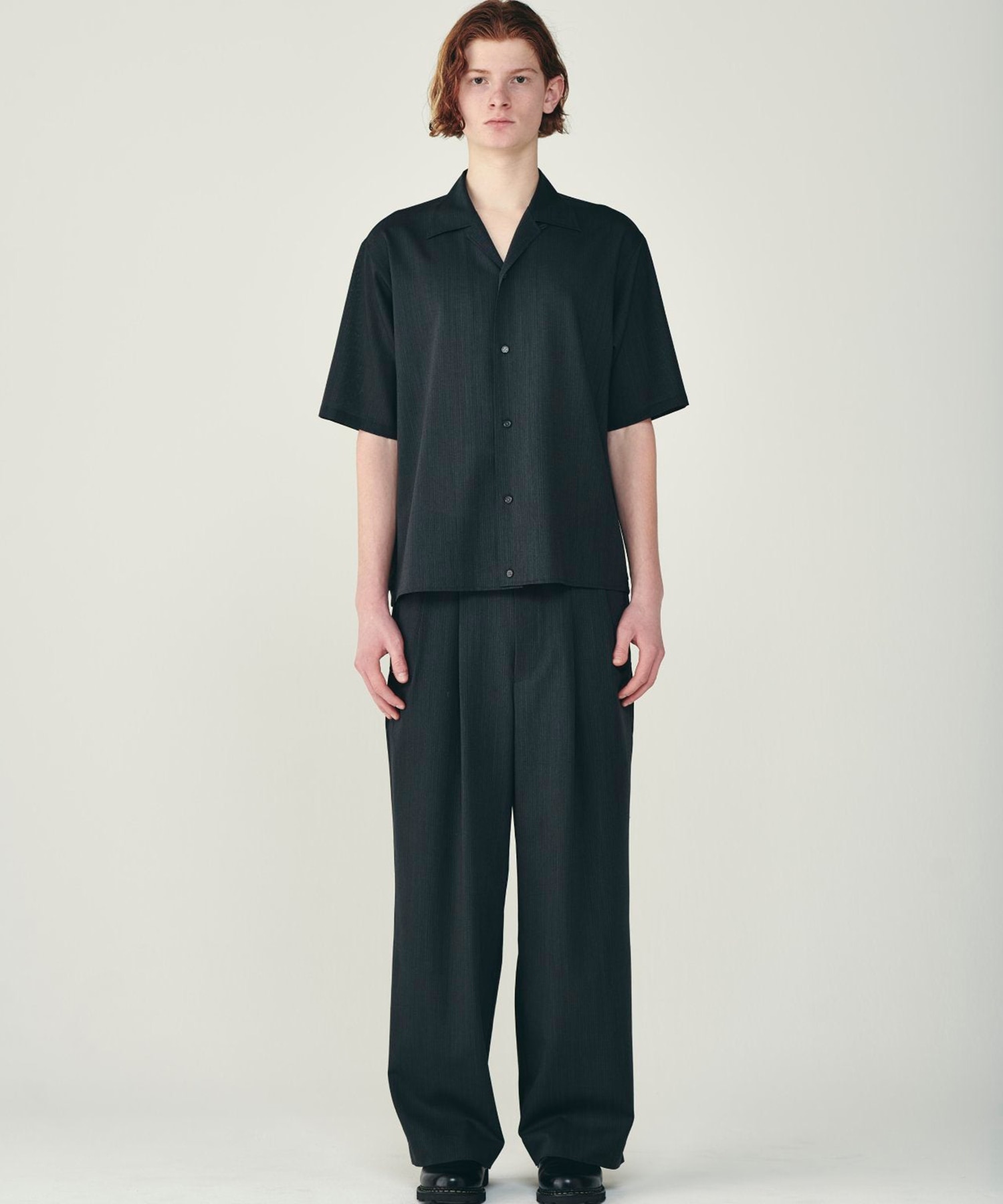 TWO TUCK MILITARY TROUSERS MARKAWARE/marka
