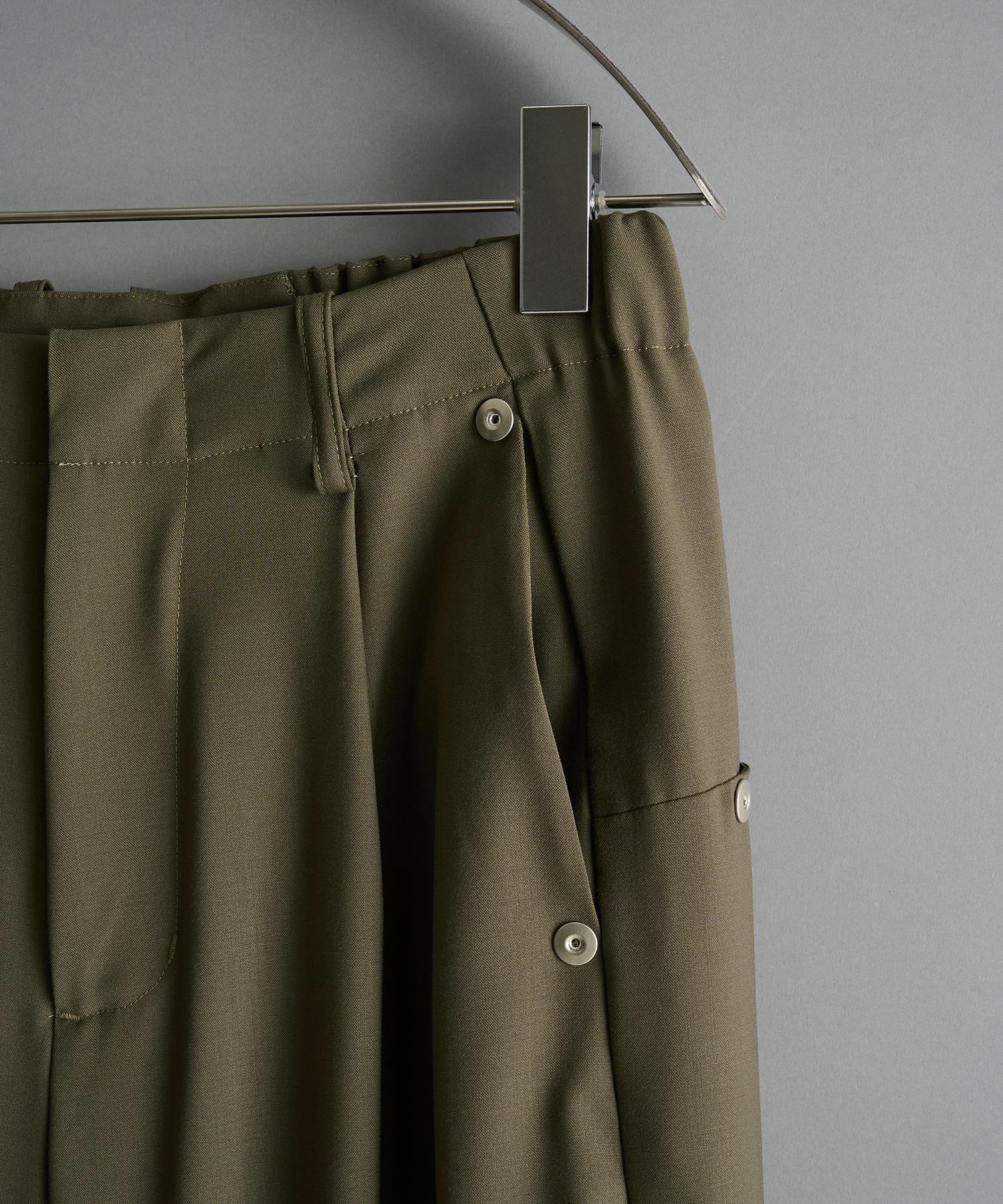 curve leg trousers 2.0 CONZ