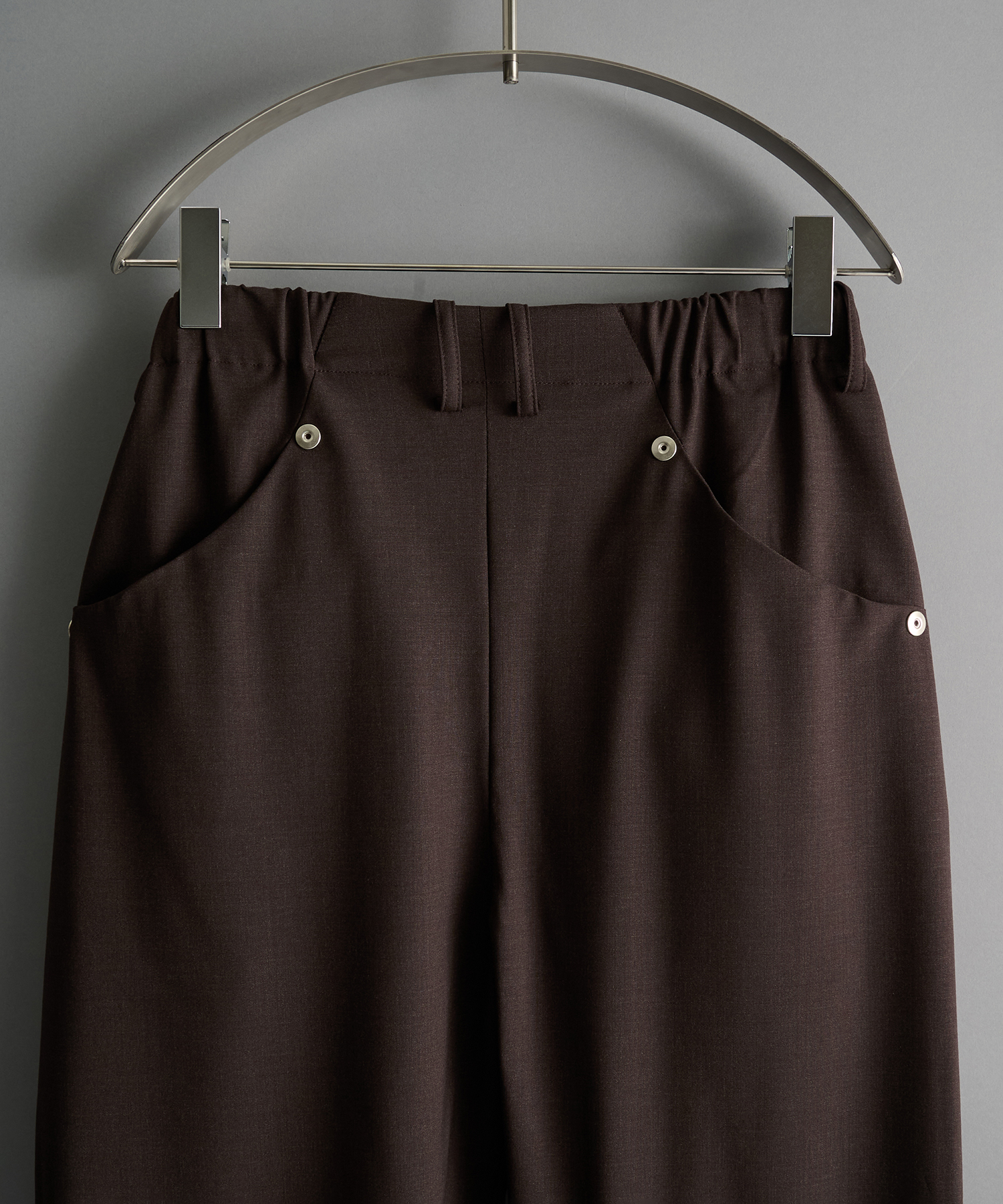 curve leg trousers 2.0 CONZ