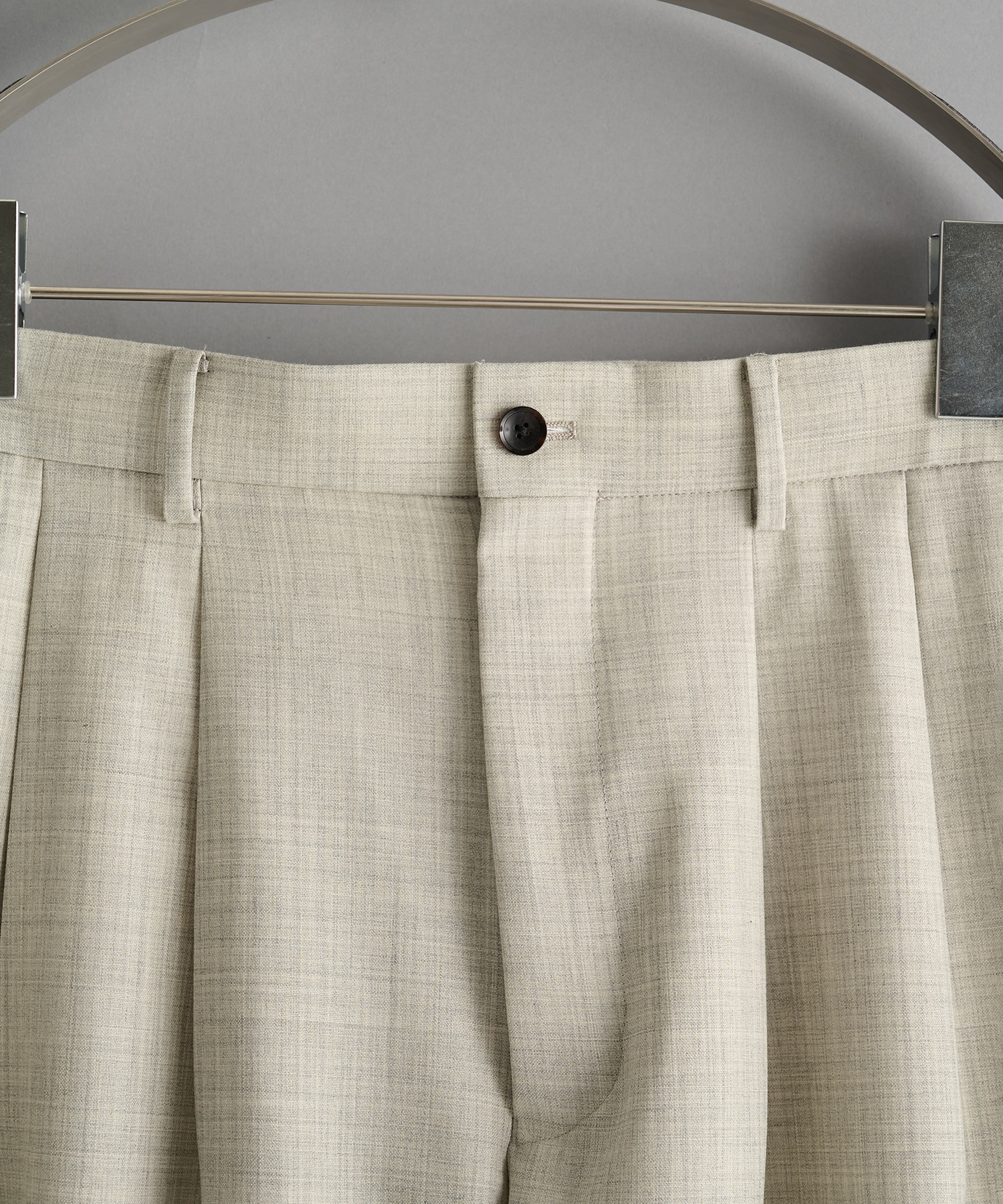 別注DOUBLE PLEATED WIDE TROUSERS MARKAWARE/marka