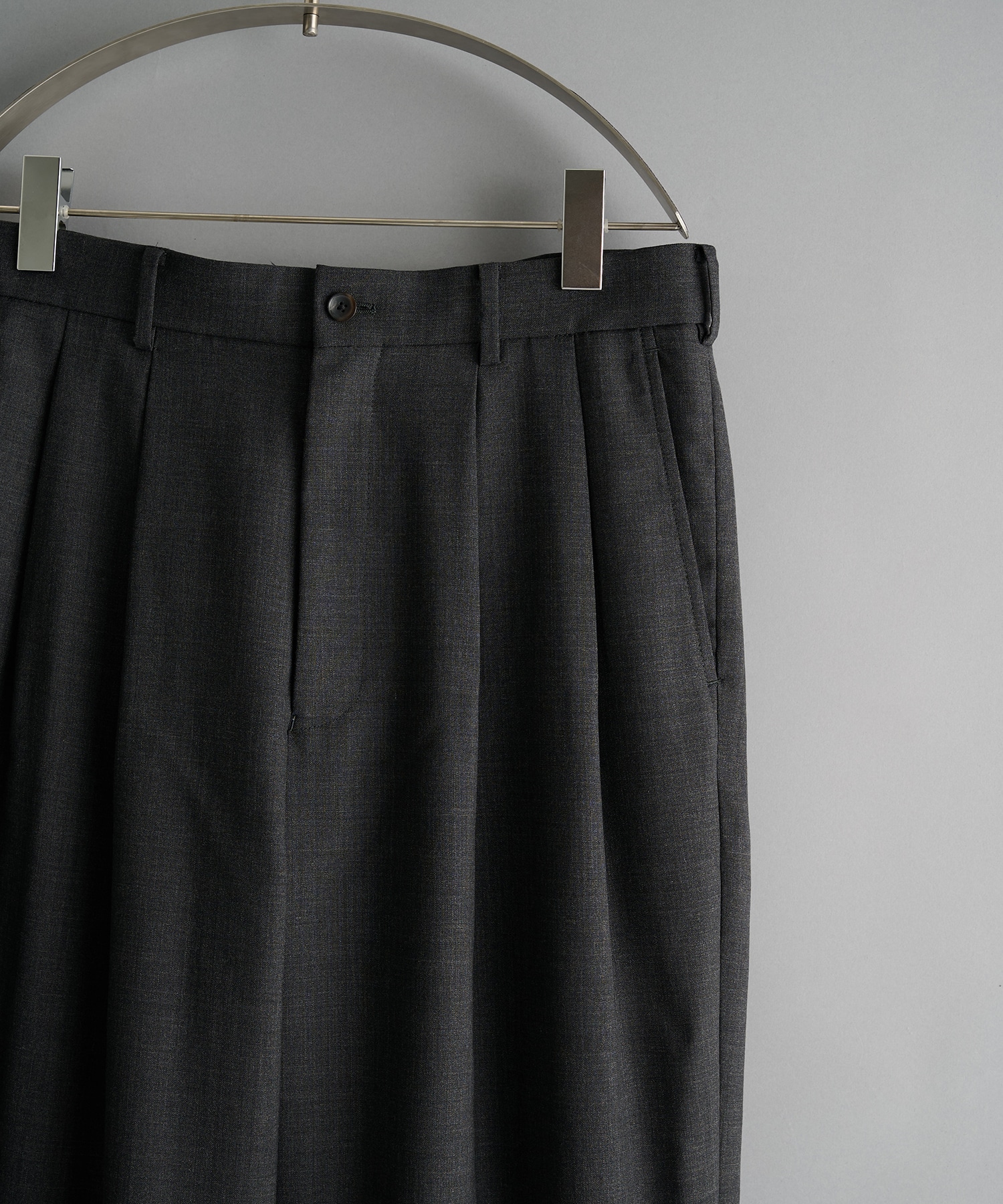 別注DOUBLE PLEATED WIDE TROUSERS MARKAWARE/marka