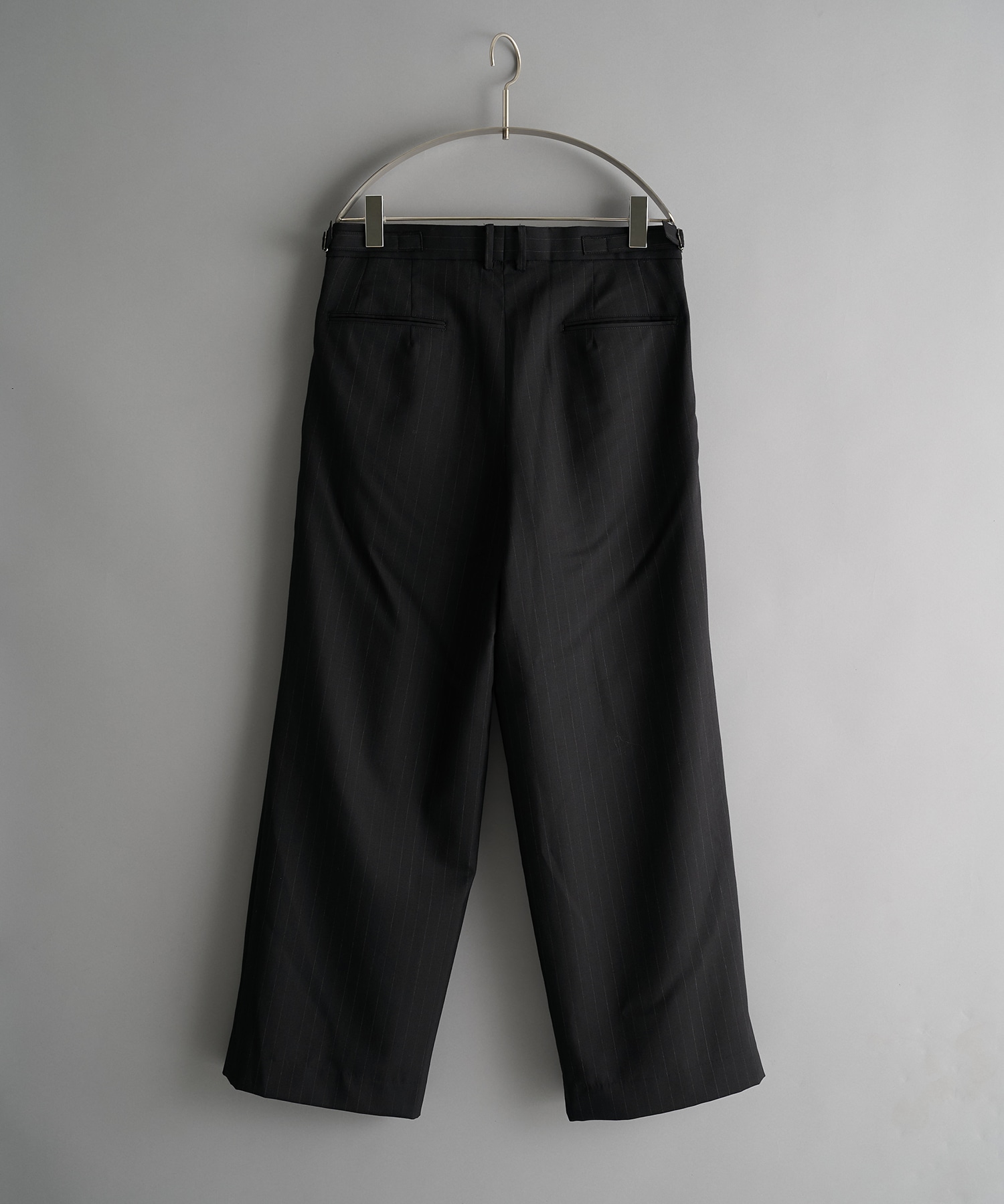 別注DOUBLE PLEATED WIDE TROUSERS MARKAWARE/marka