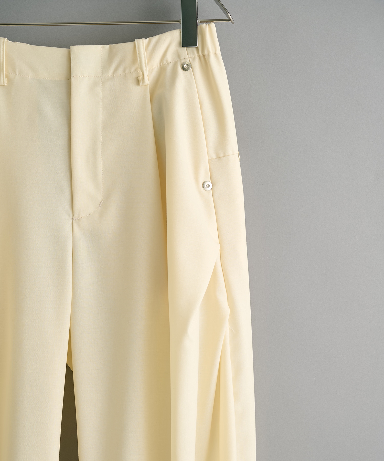 curve leg trousers summer fades CONZ