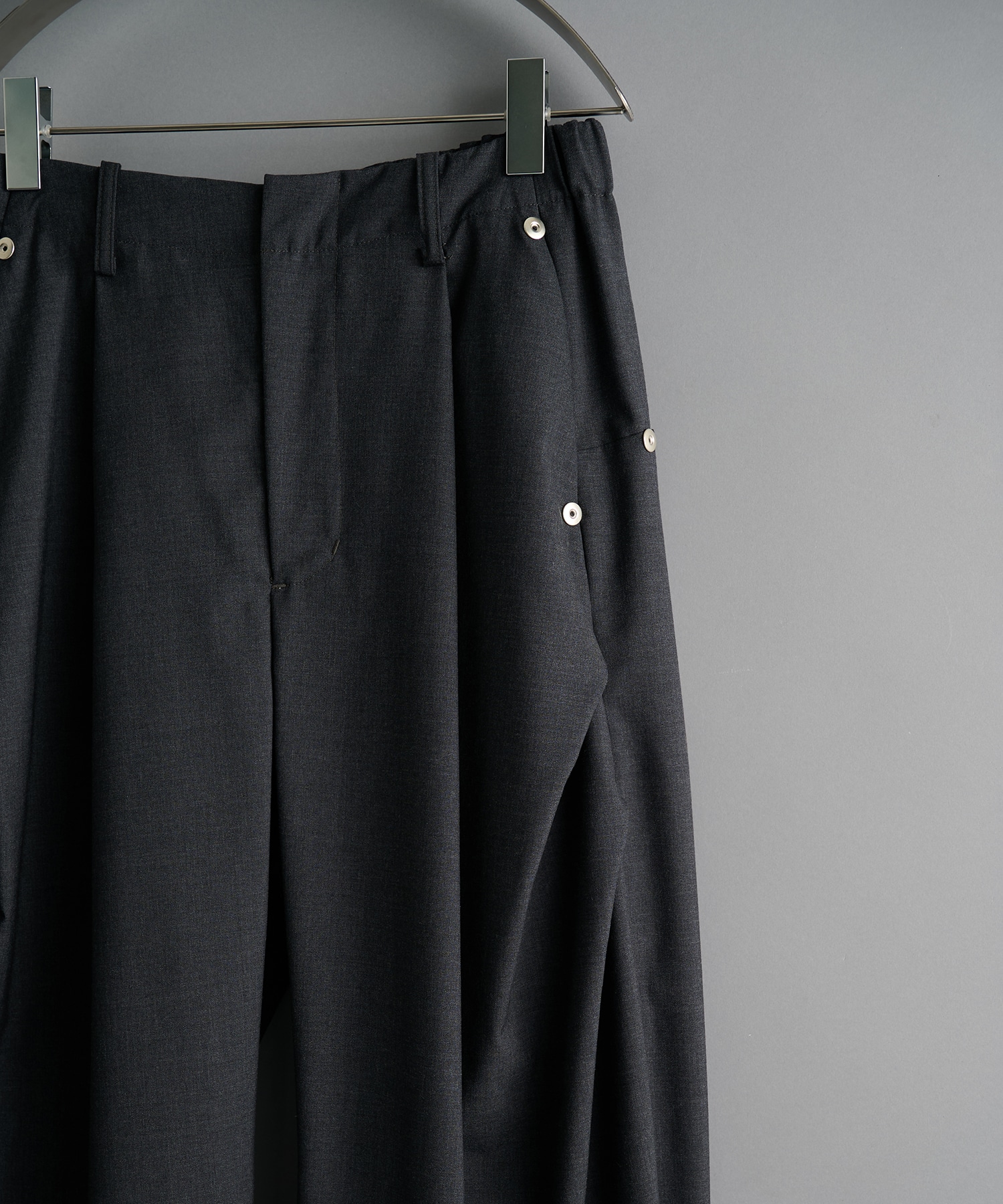 curve leg trousers summer fades CONZ