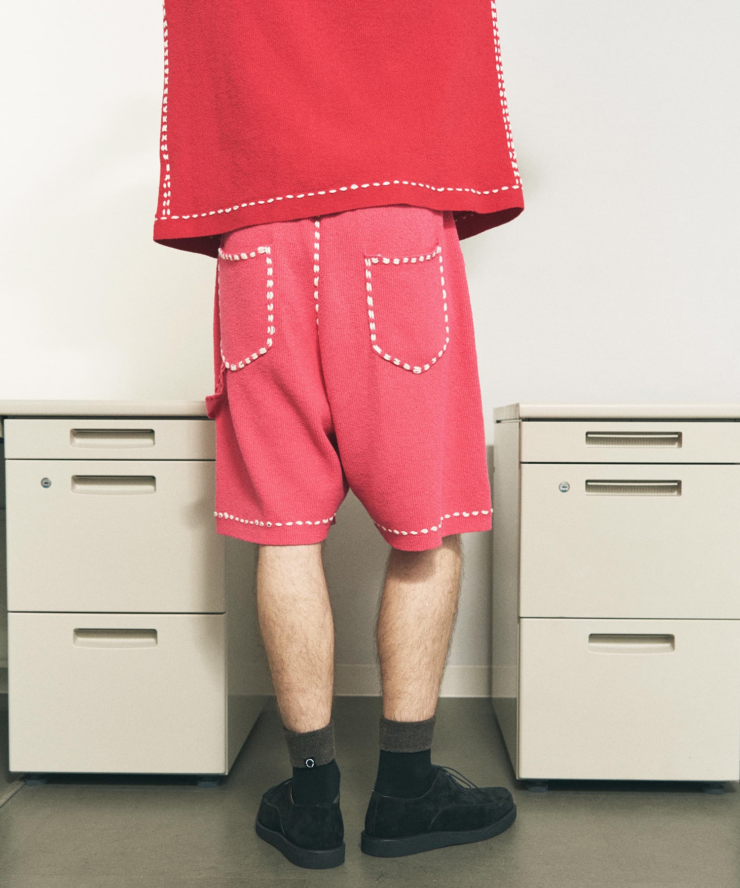 SUMMER PG1 DOUBLE KNEE SHORTS PHINGERIN