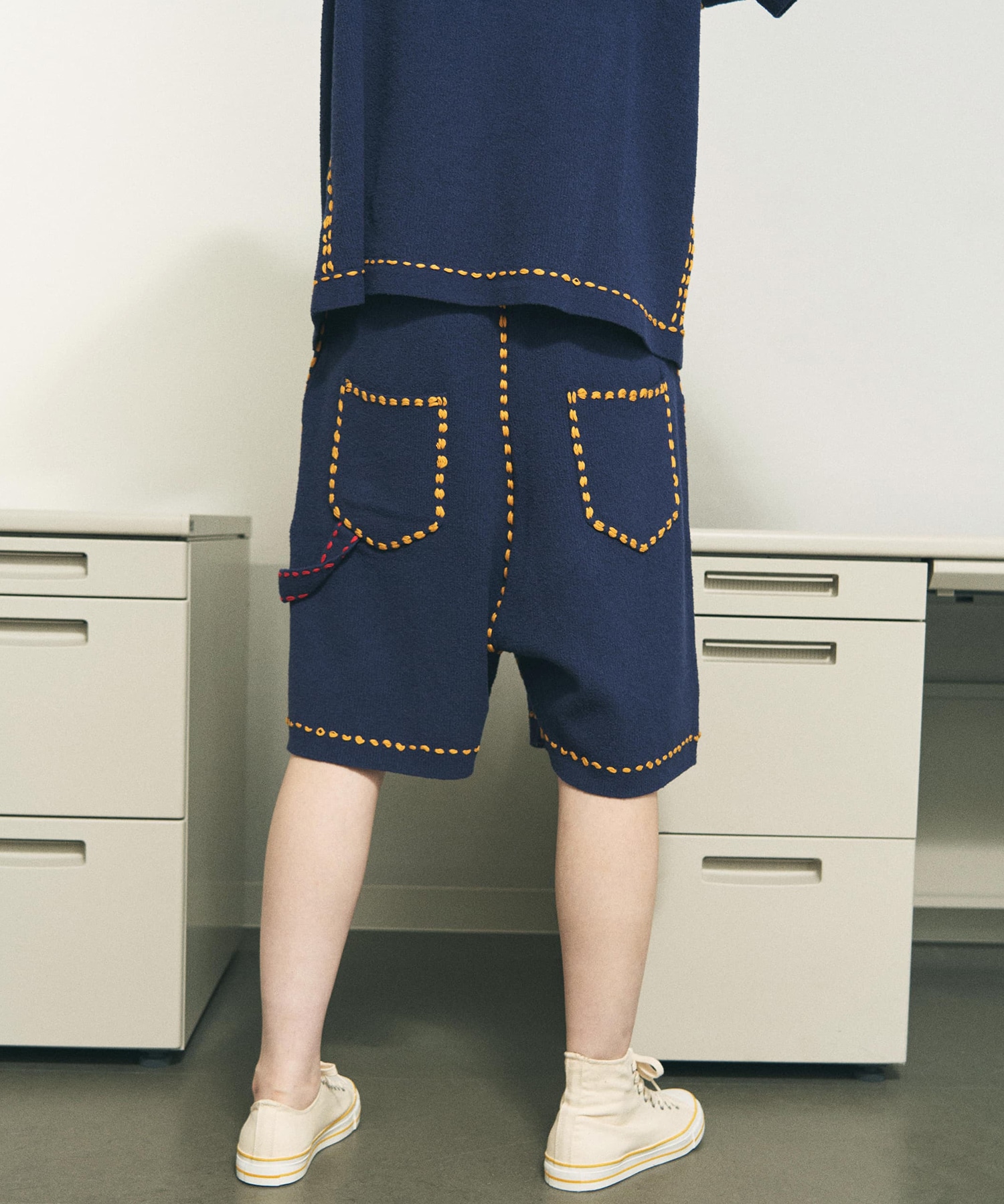 SUMMER PG1 DOUBLE KNEE SHORTS PHINGERIN