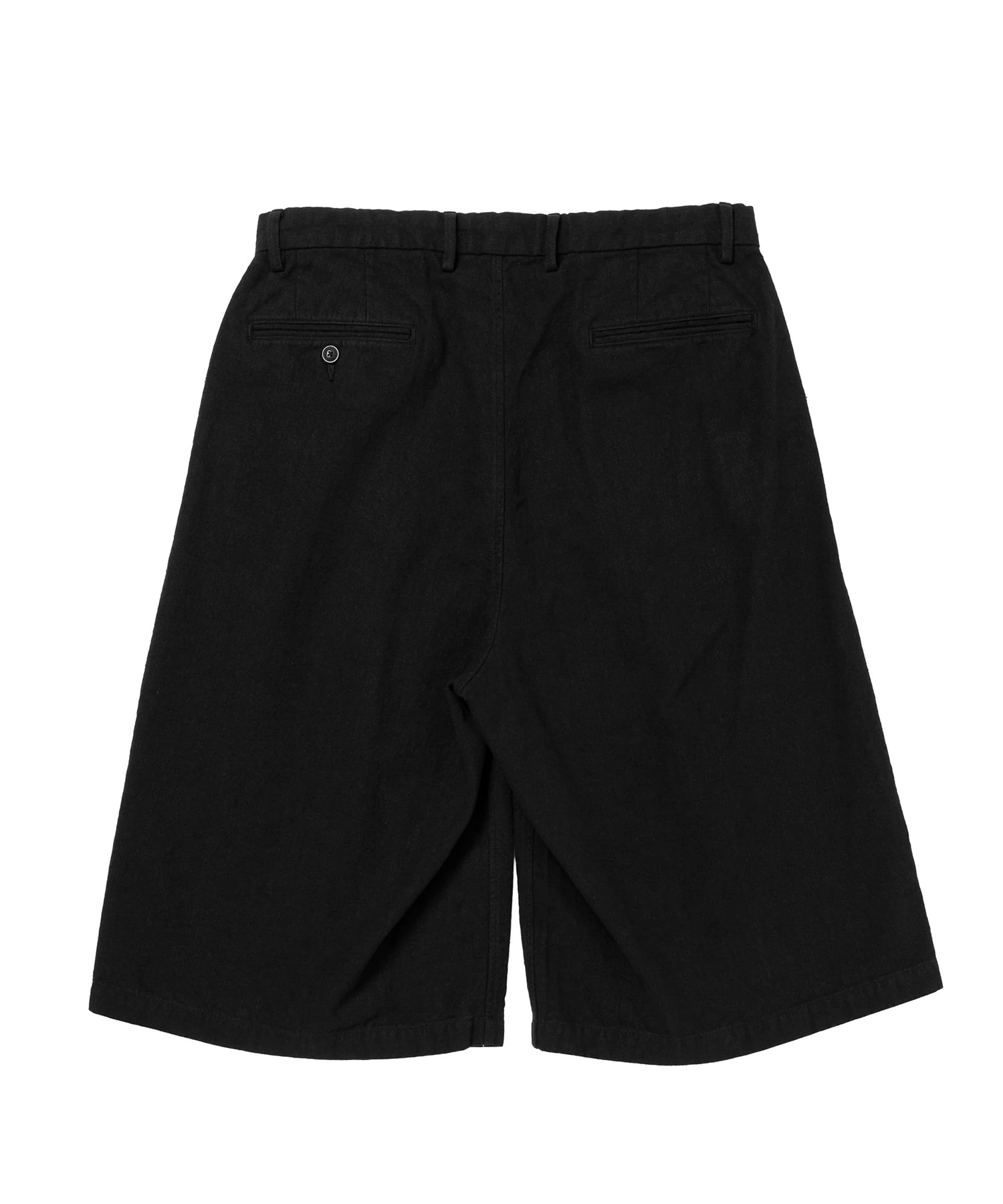 C/Li Canvas 2 Tuck Short Trousers COOTIE PRODUCTIONS