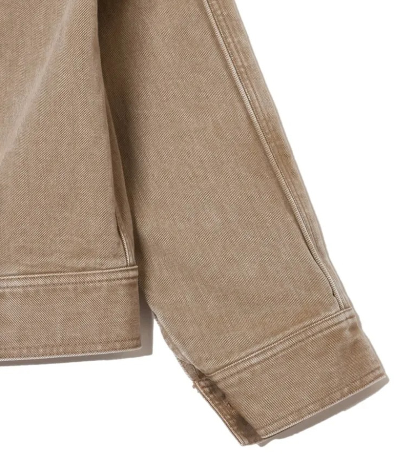 CS ZIP LACING JACKET SUGARHILL