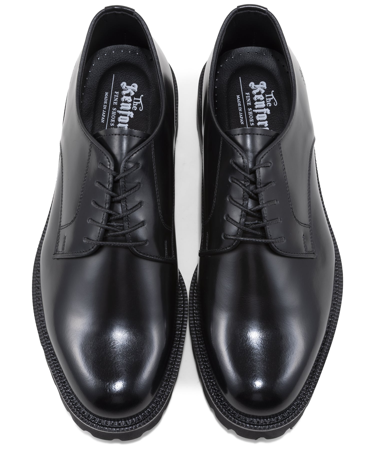 NEW CLASSIC PLAIN TOE　BLACK The Kenford FINESHOES