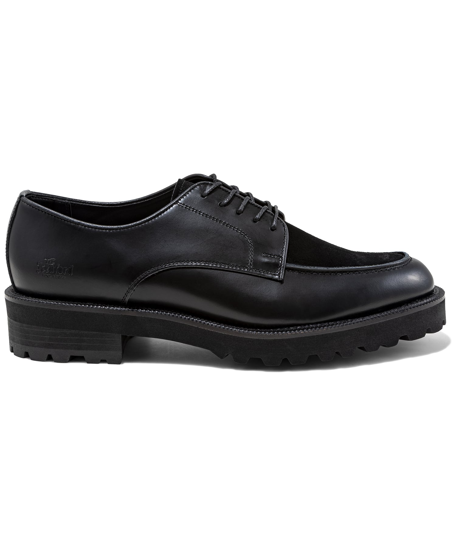 NEW CLASSIC U MOC　BLACK BLACK SUEDE The Kenford FINESHOES