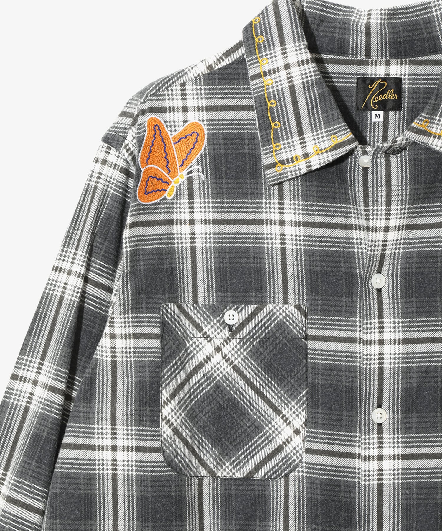 One-Up Shirt - Printed Flannel / Plaid Needles