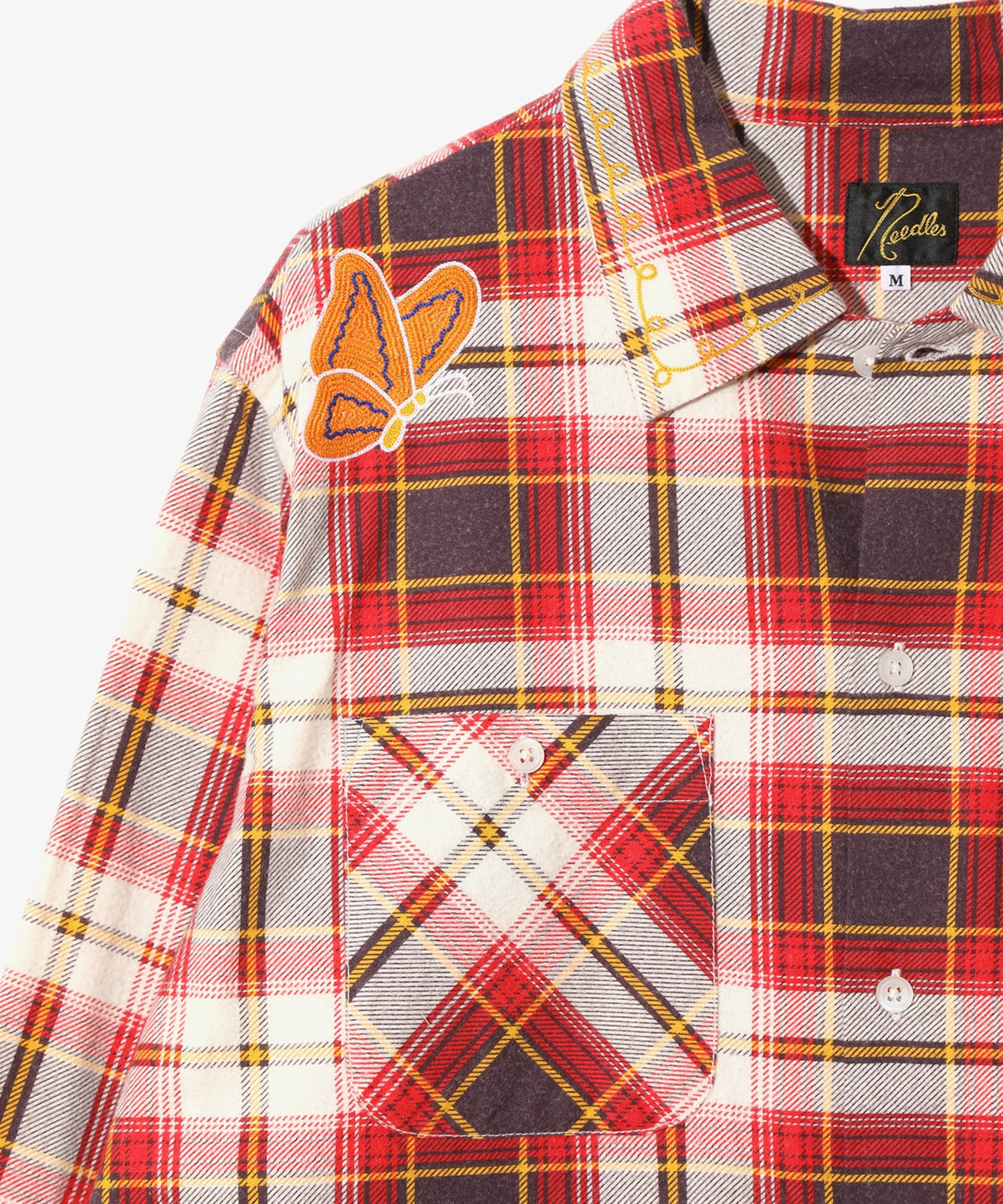 One-Up Shirt - Printed Flannel / Plaid Needles