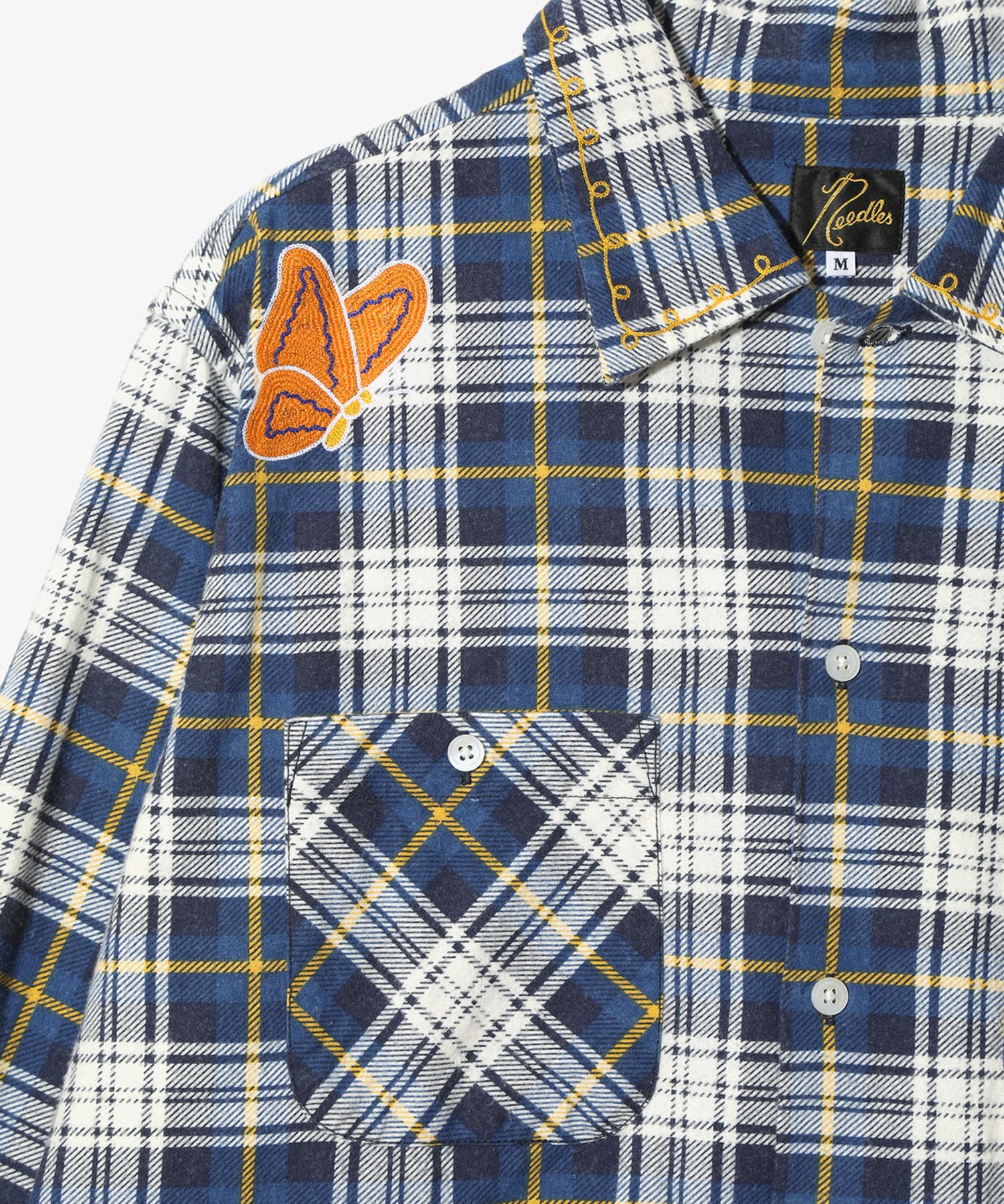 One-Up Shirt - Printed Flannel / Plaid Needles