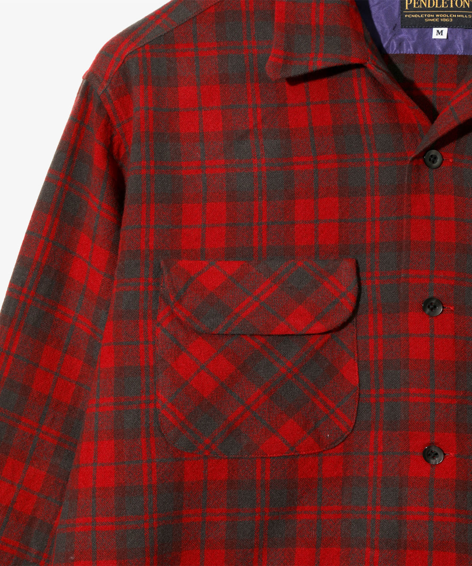 Needles x PENDLETON Classic Shirt - Wool Plaid Needles