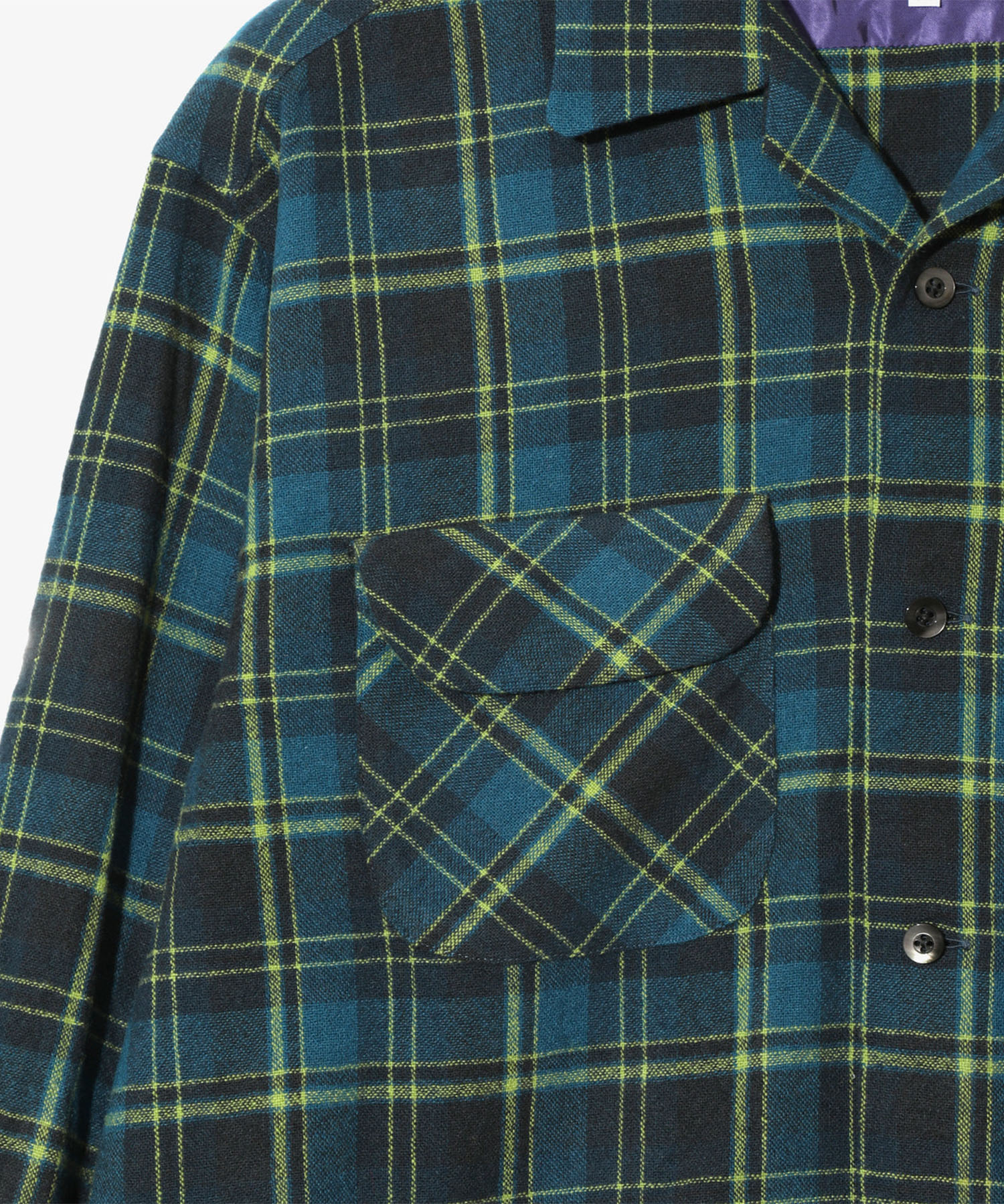 Needles x PENDLETON Classic Shirt - Wool Plaid Needles