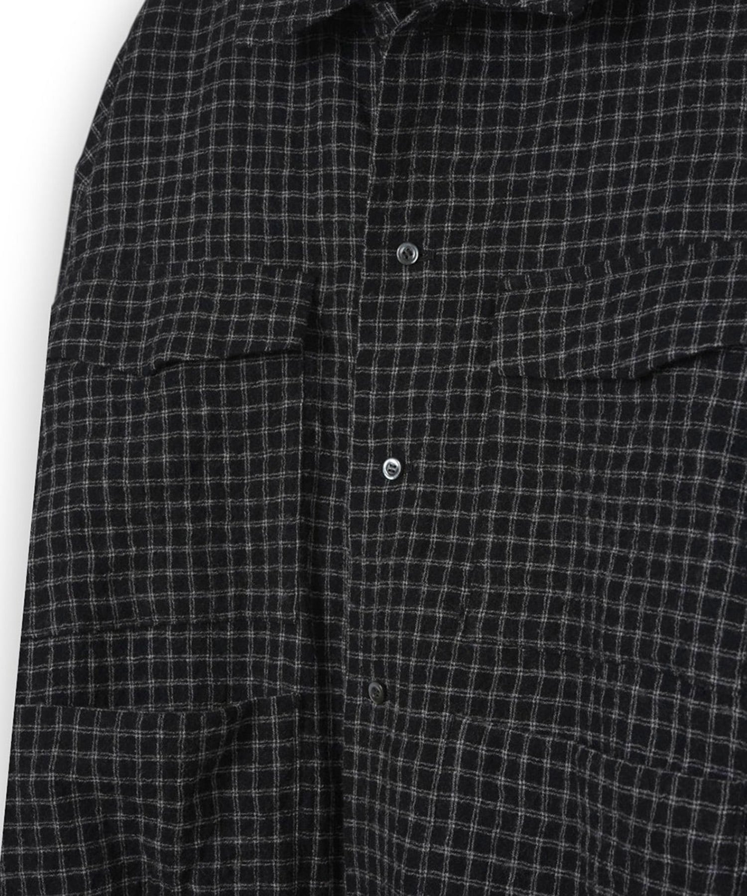 WOOL GAUZE FIELD JACKET Name.