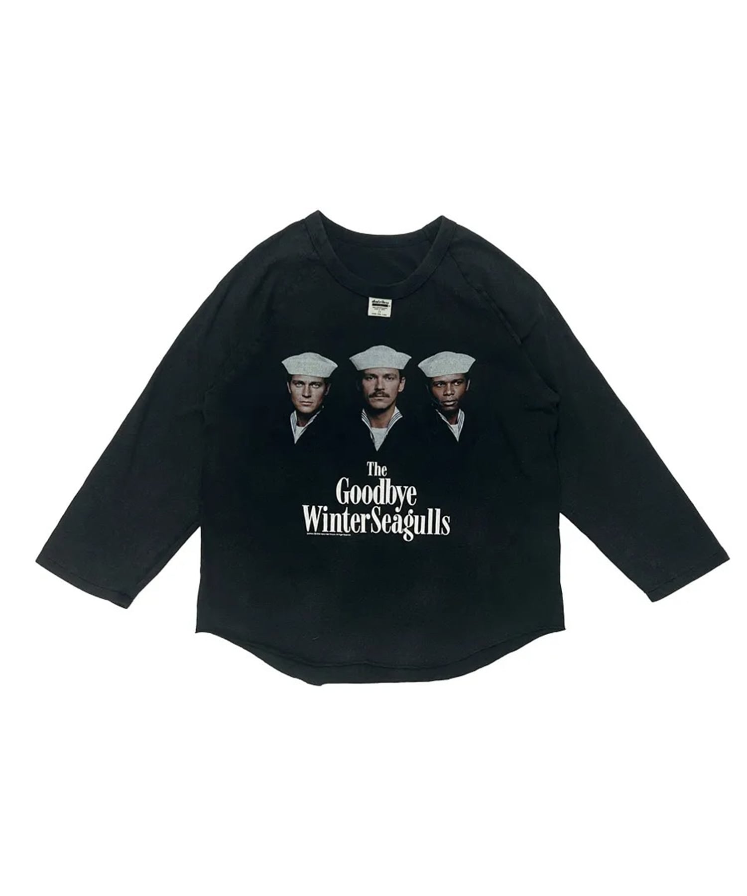 The Winter SeaguLs Tour Raglan Tee DAIRIKU