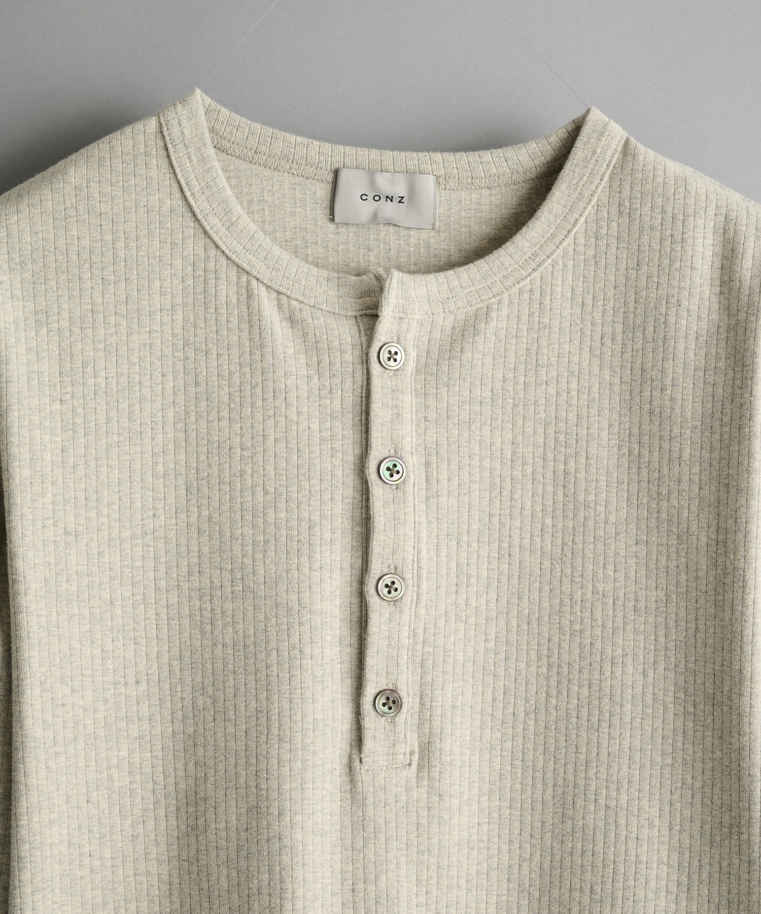 rib henry long tee CONZ