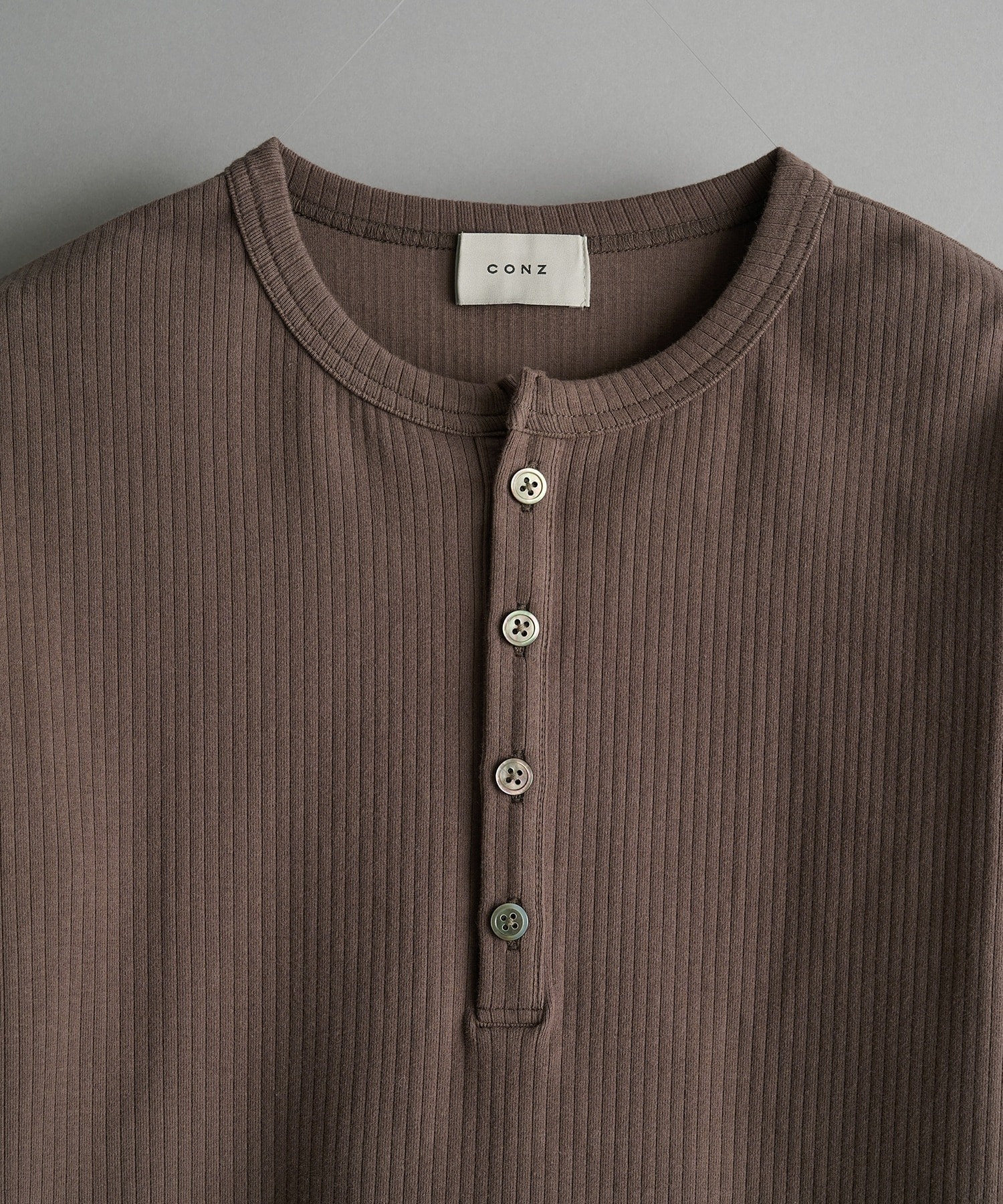 rib henry long tee CONZ