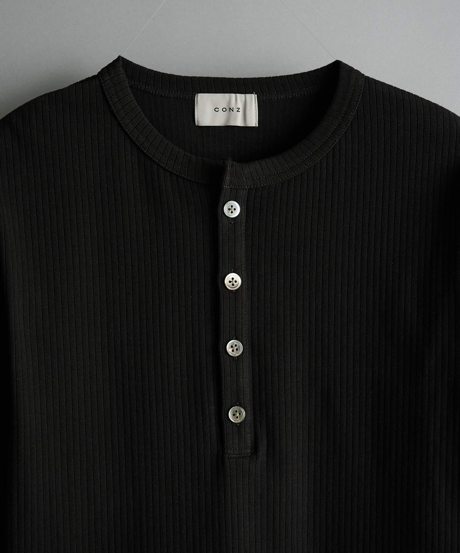 rib henry long tee CONZ