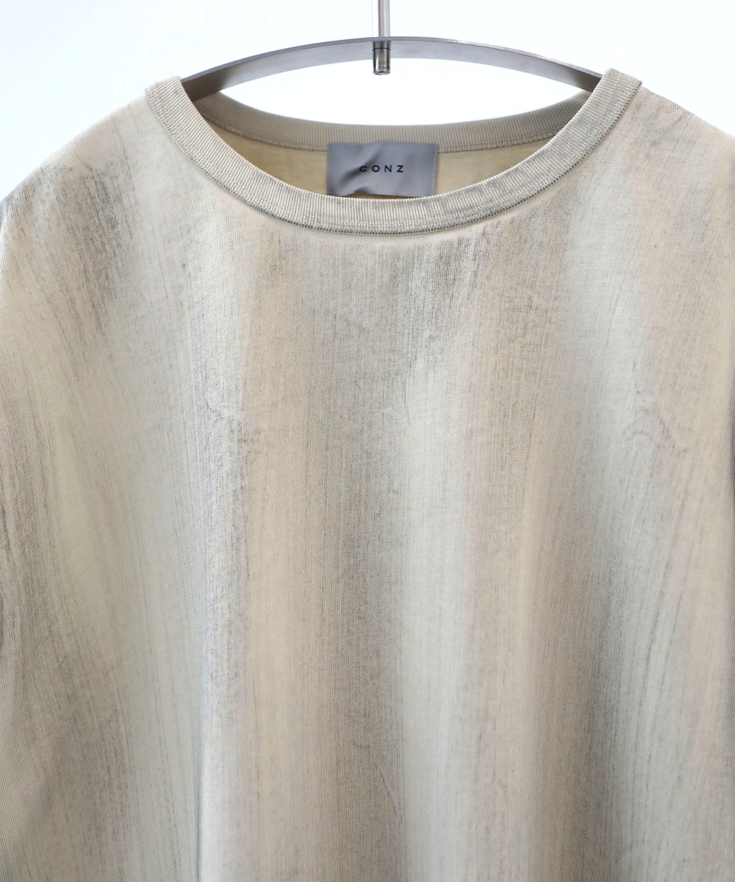 hand paint long sleeve tee CONZ