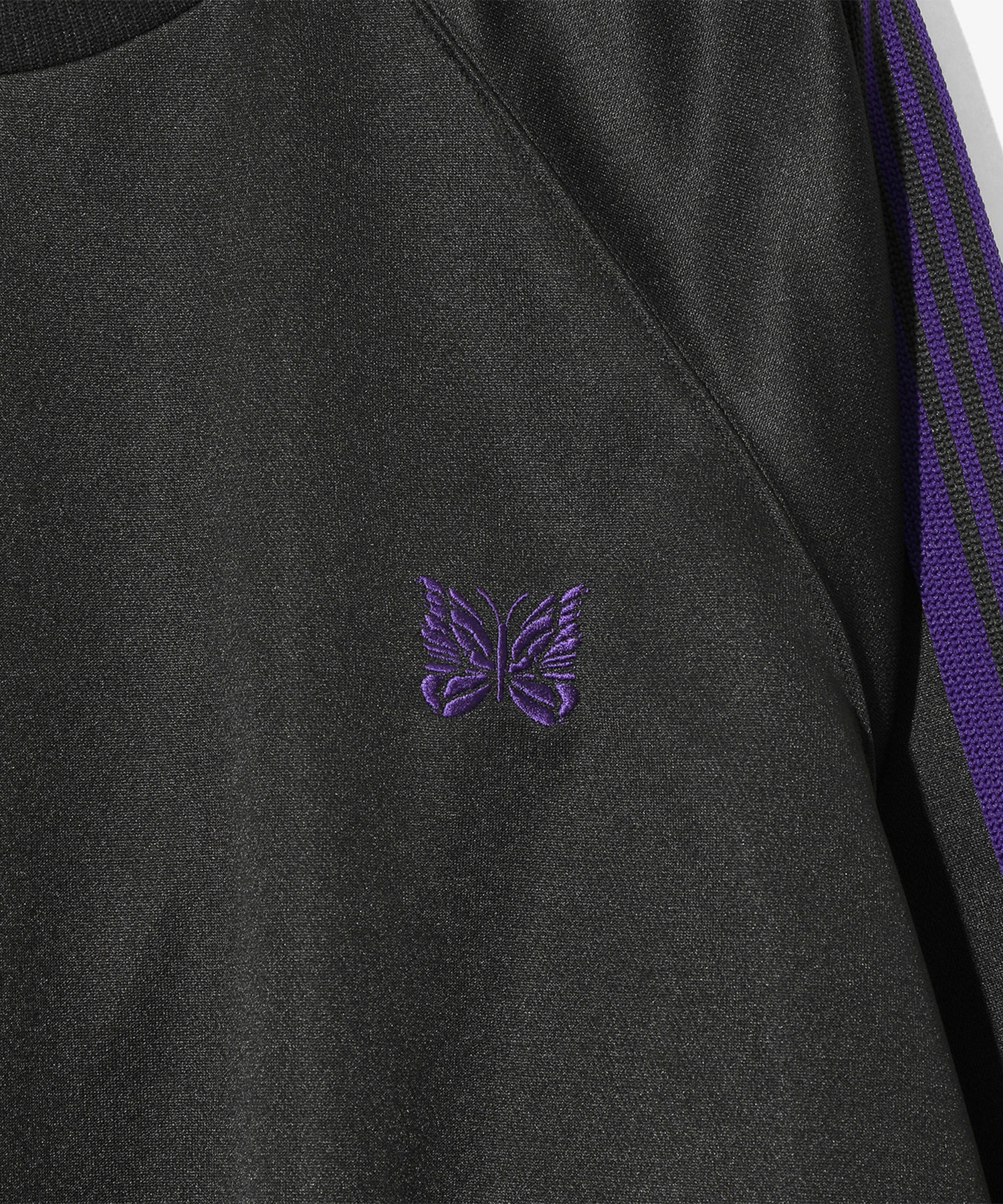 Track Crew Neck Shirt - Poly Smooth Needles