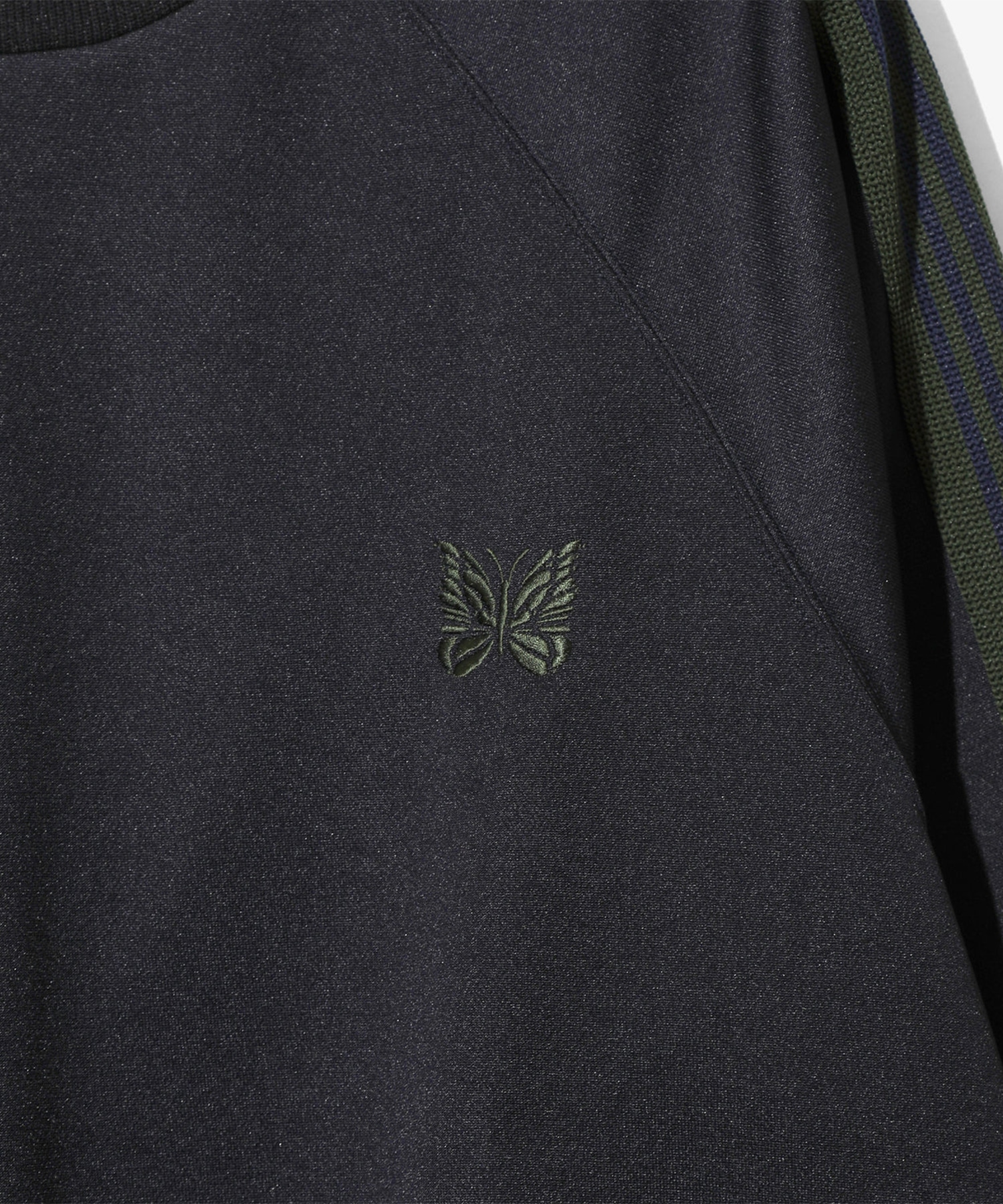 Track Crew Neck Shirt - Poly Smooth Needles