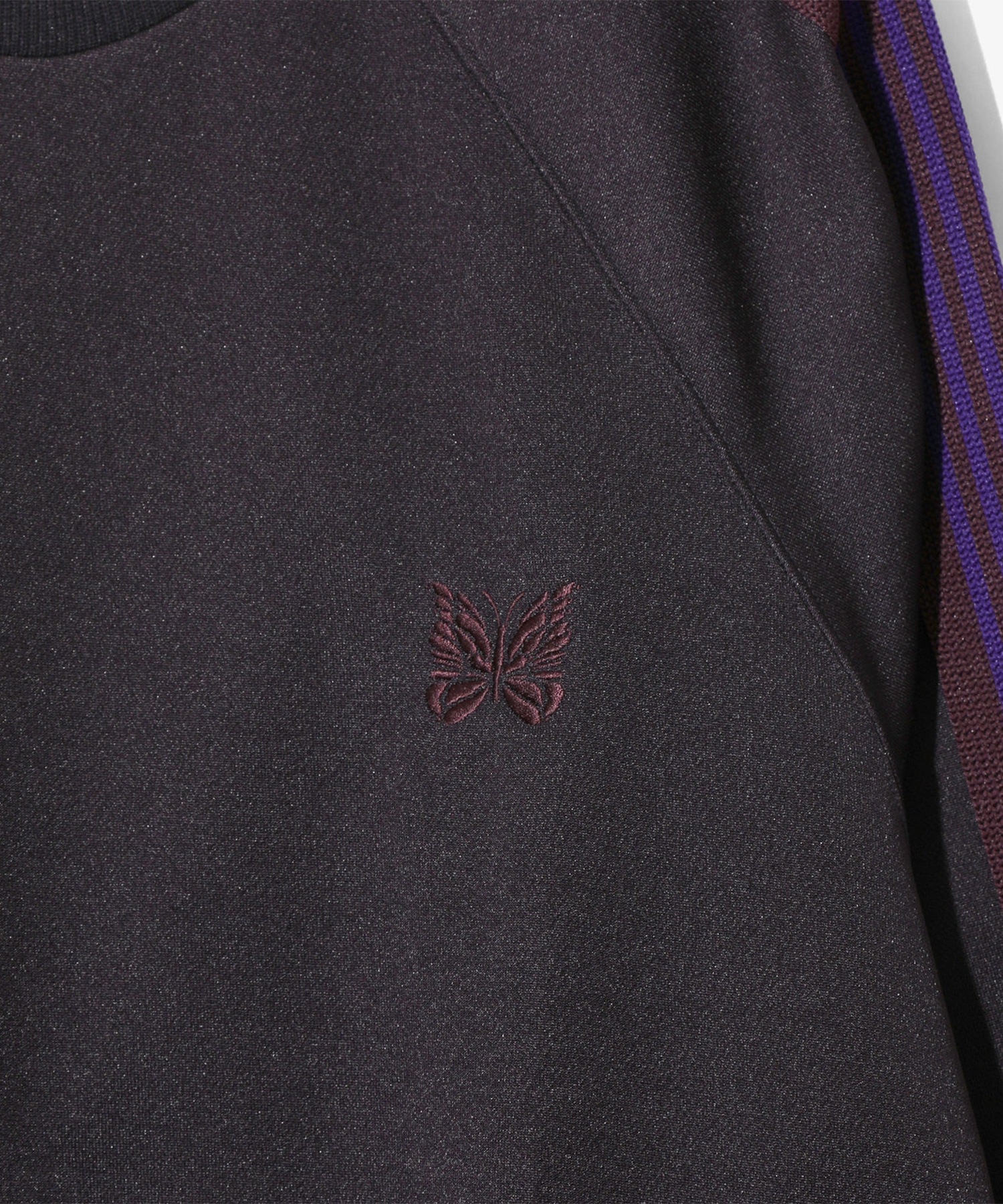 Track Crew Neck Shirt - Poly Smooth Needles