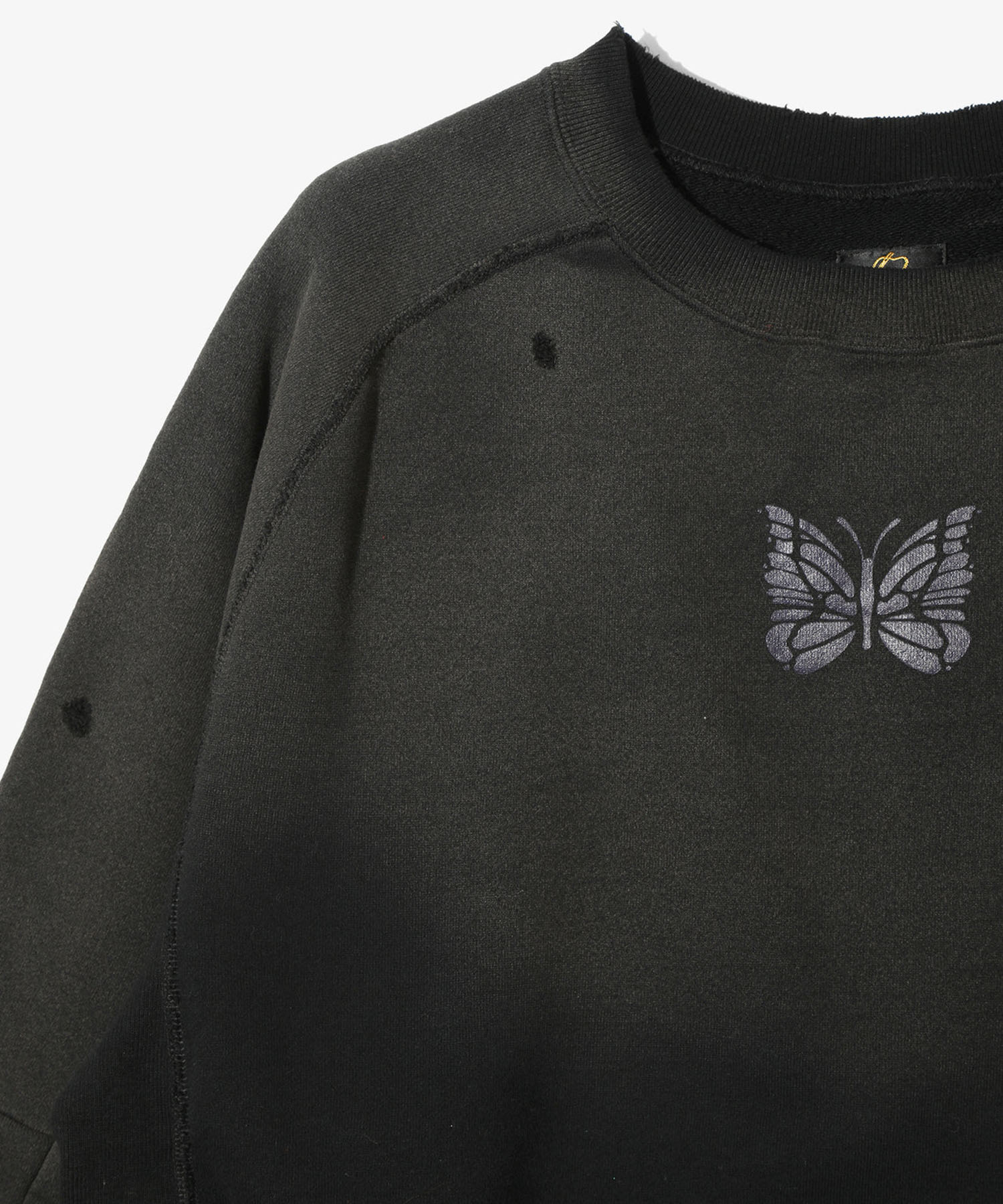Deconstructed Sweat Shirt Needles