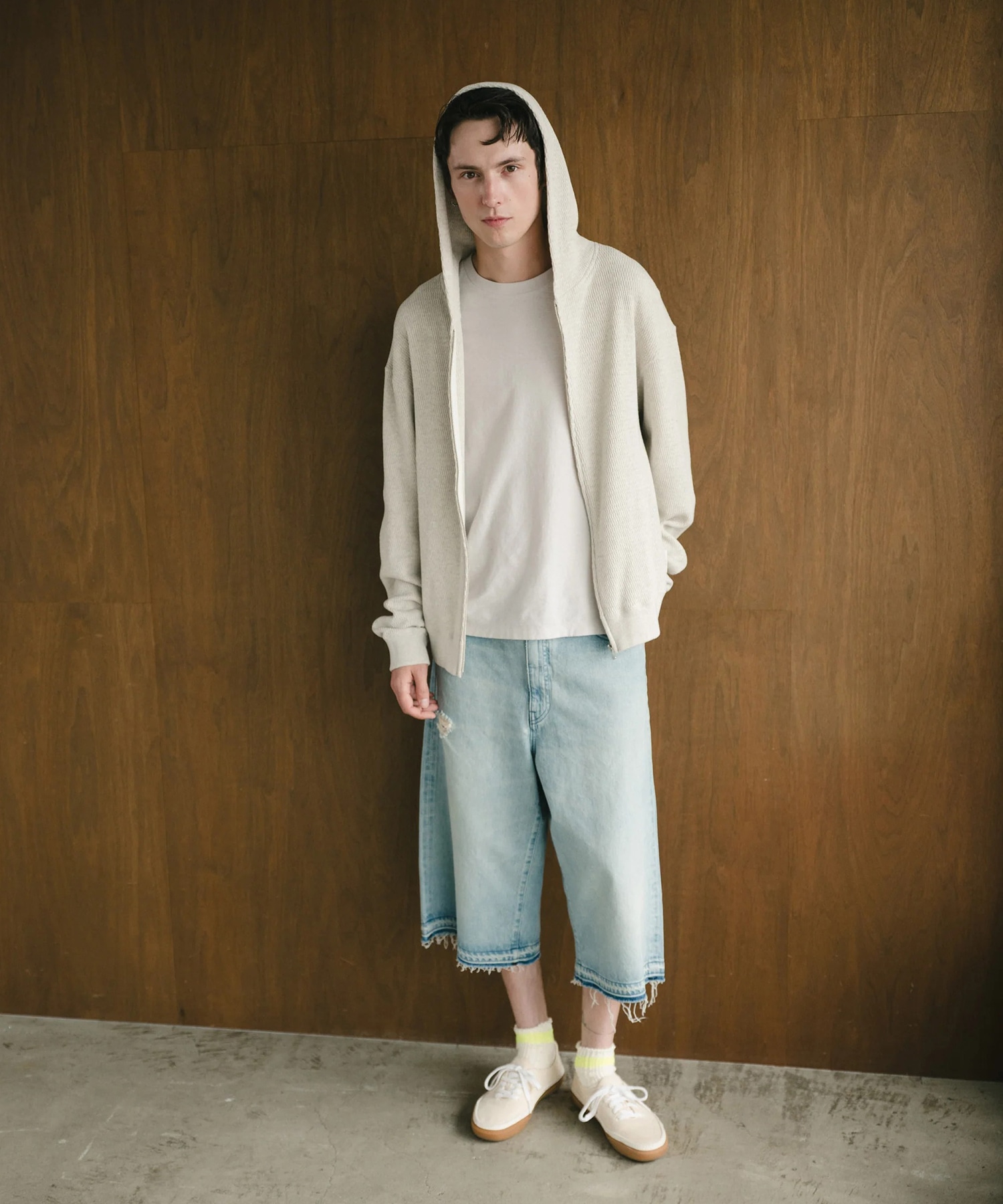 HONEYCOMB WAFFLE HOODIE SimplyComplicated