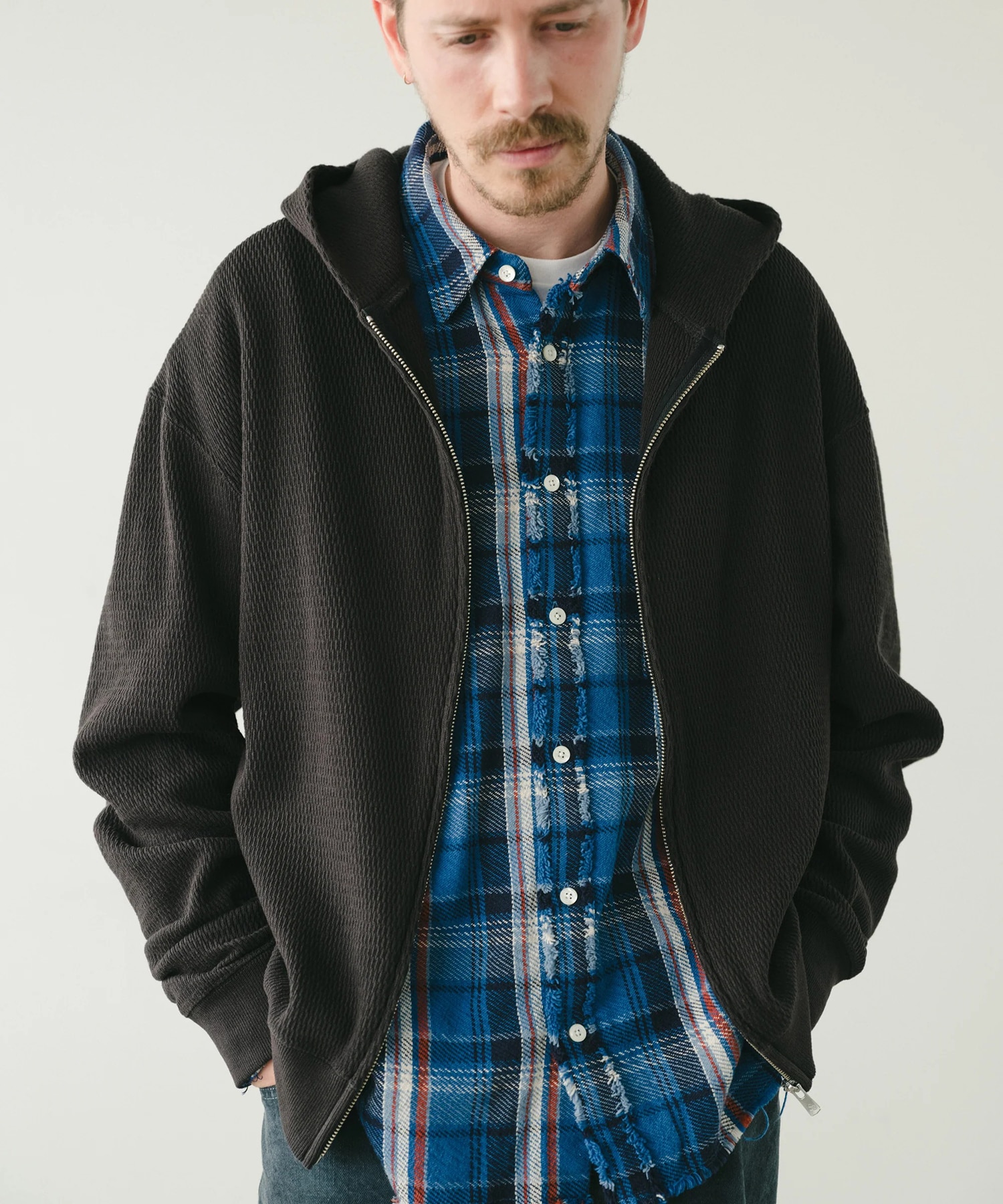 HONEYCOMB WAFFLE HOODIE SimplyComplicated