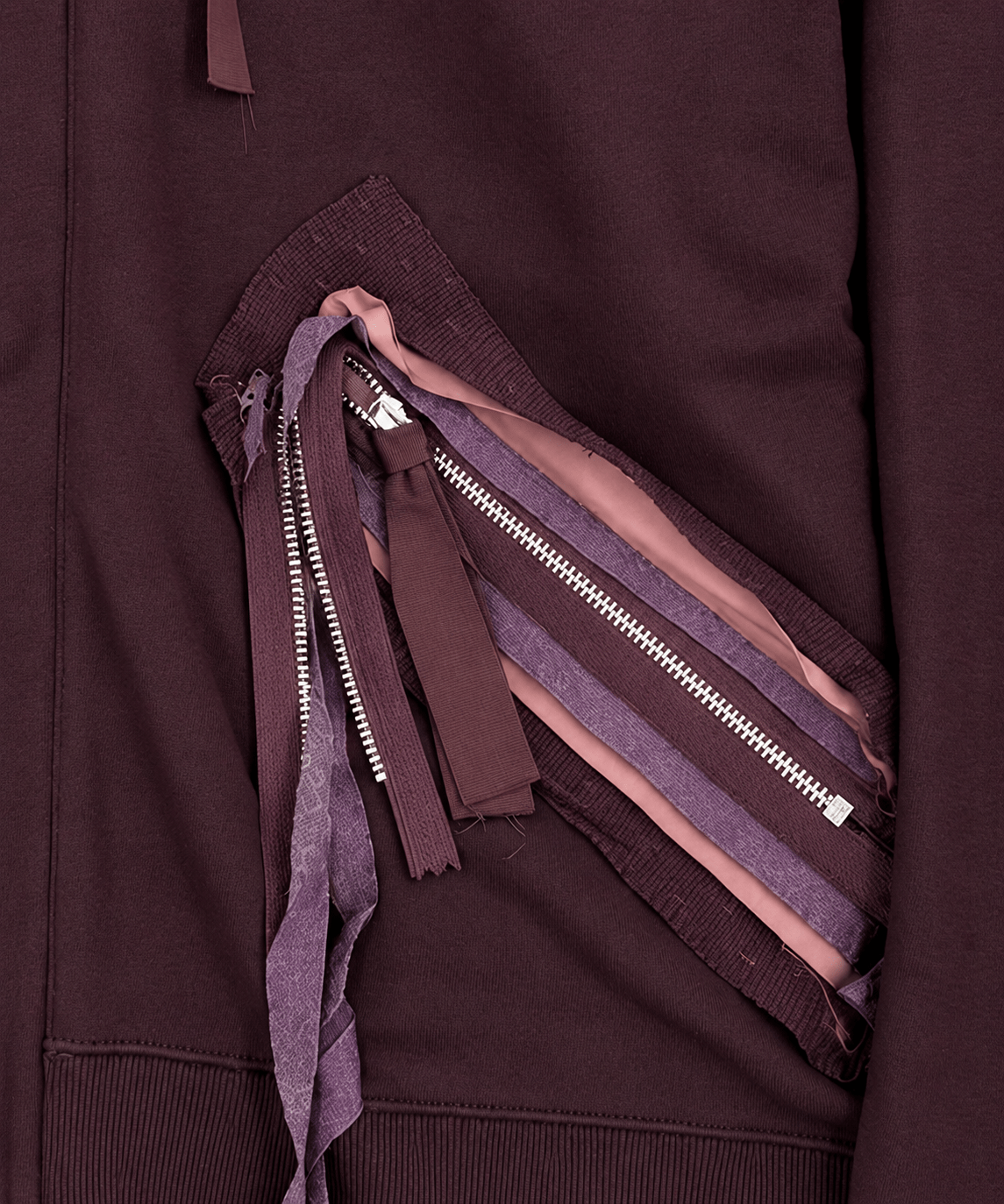 ZIP SWEAT HOODIE Midorikawa