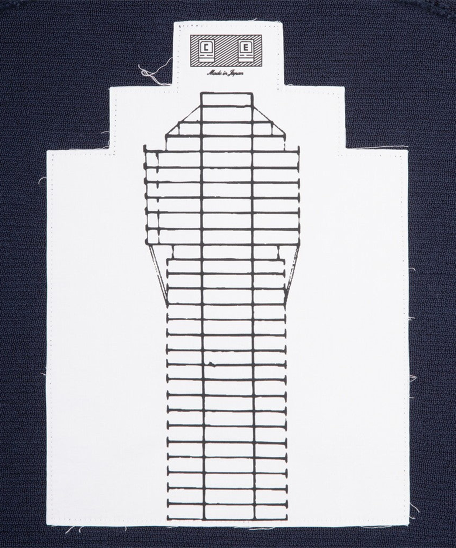 HALF BUTTON UP KNIT C.E.